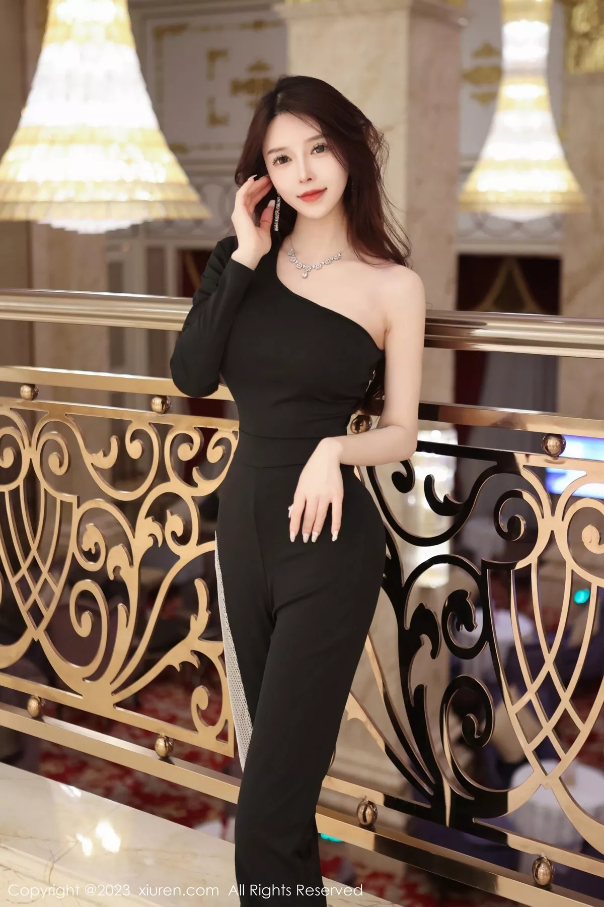 图片[2]-[XiuRen秀人网]第6417期玉兔写真-秀人资源网