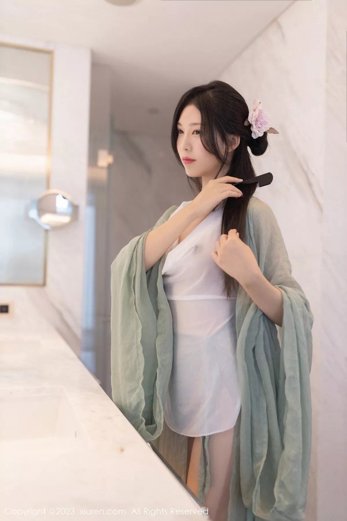 图片[3]-[XiuRen秀人网]第6420期利世写真-秀人资源网