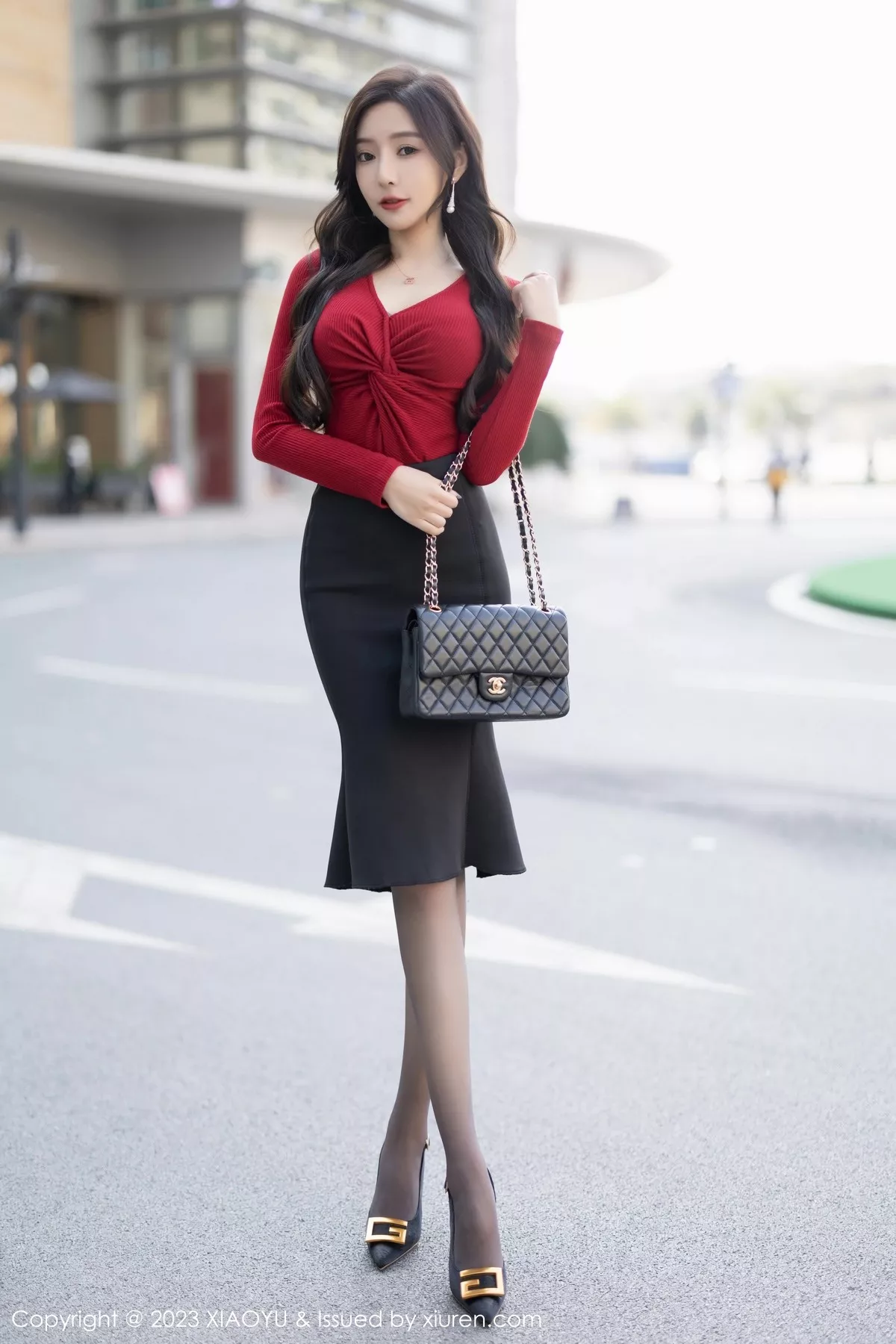 图片[6]-[XiaoYu画语界]第987期王馨瑶写真-秀人资源网