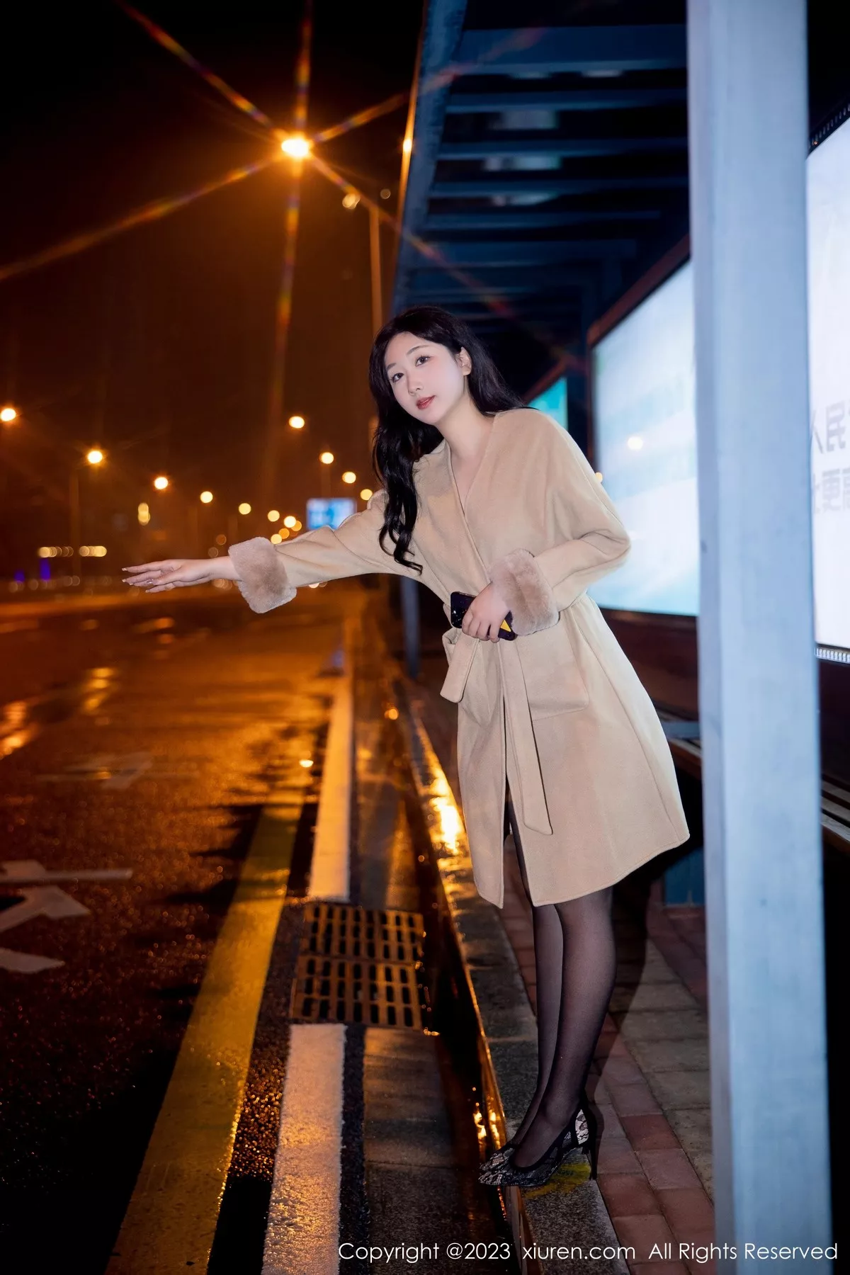 图片[2]-[XiuRen秀人网]第6424期江真真写真-秀人资源网