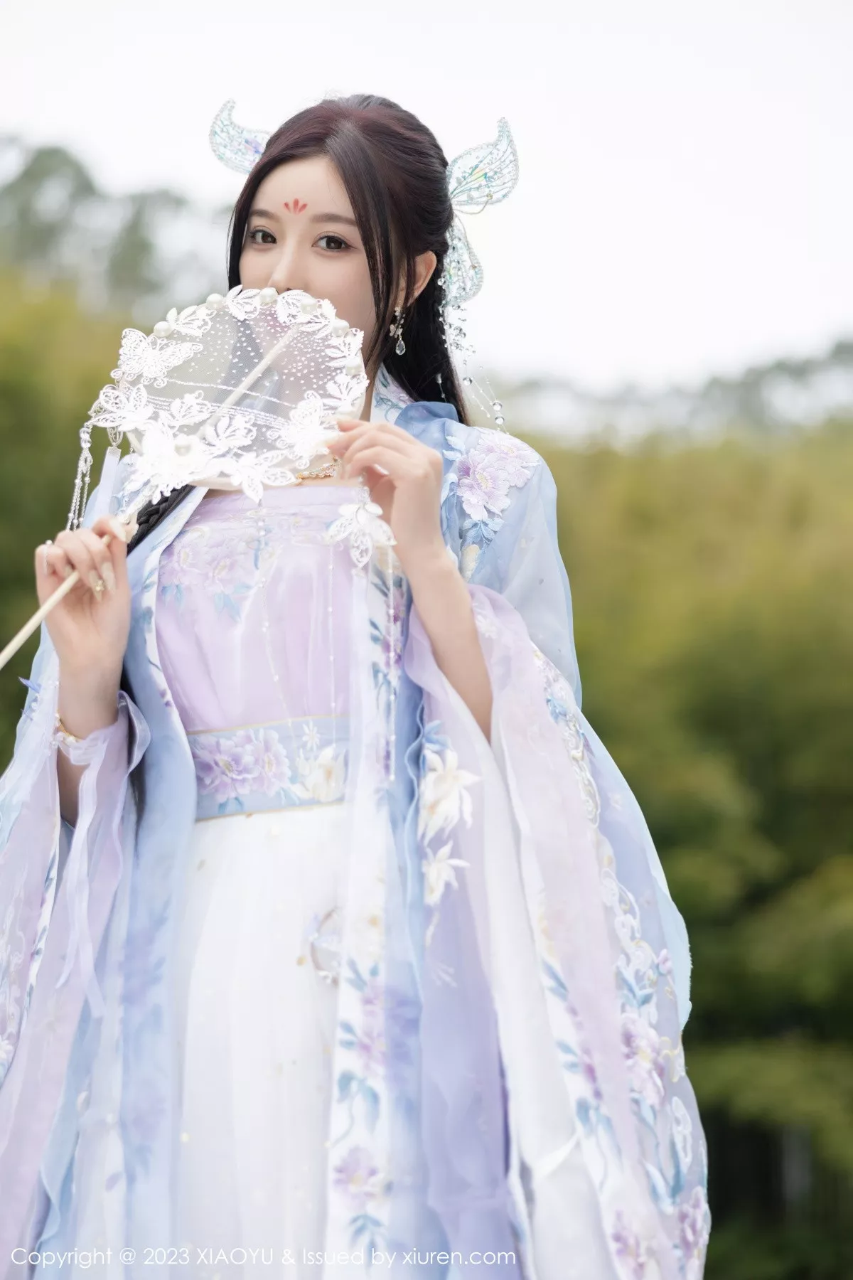 [XiaoYu画语界]第970期杨晨晨写真-秀人资源网