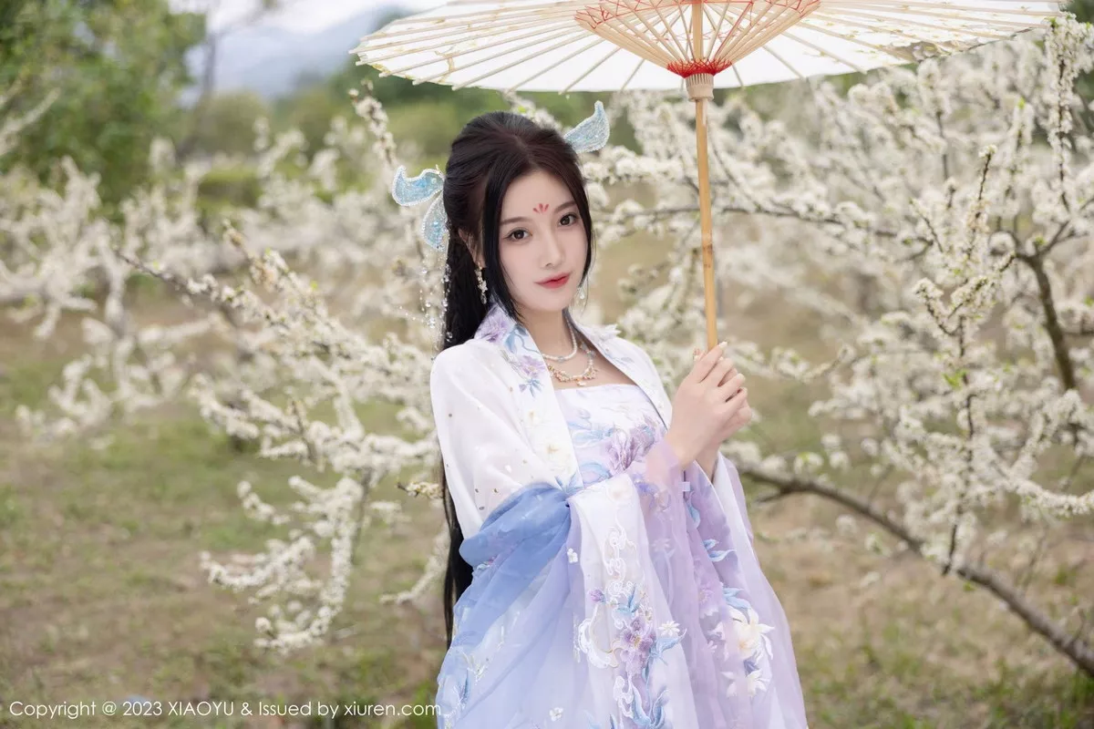 图片[3]-[XiaoYu画语界]第970期杨晨晨写真-秀人资源网