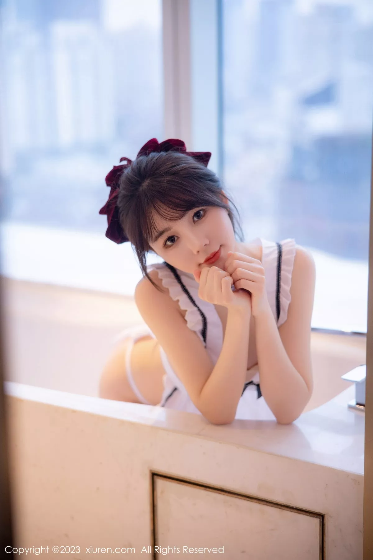 图片[8]-[XiuRen秀人网]第6299期婠婠么写真-秀人资源网