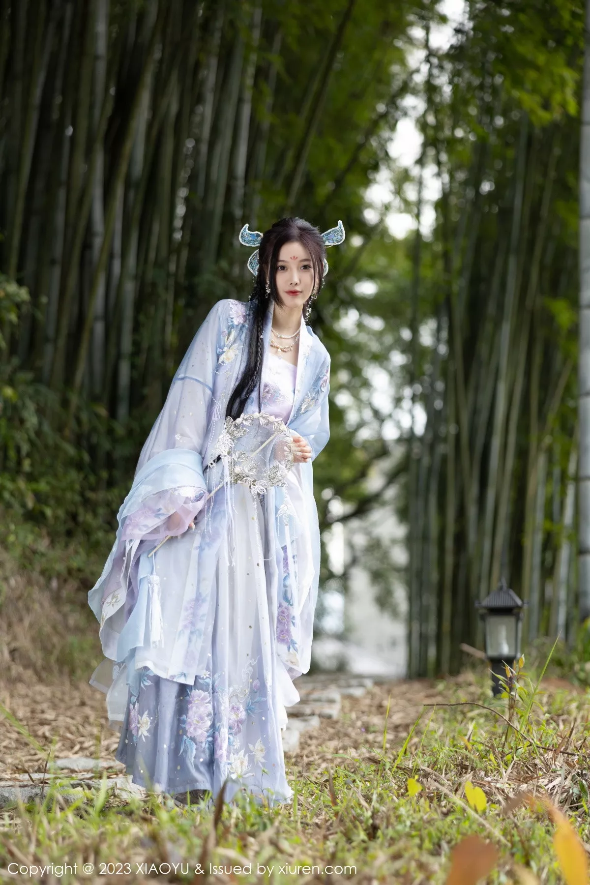 图片[2]-[XiaoYu画语界]第970期杨晨晨写真-秀人资源网