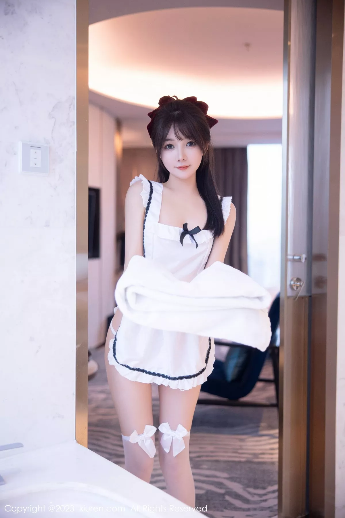 图片[6]-[XiuRen秀人网]第6299期婠婠么写真-秀人资源网