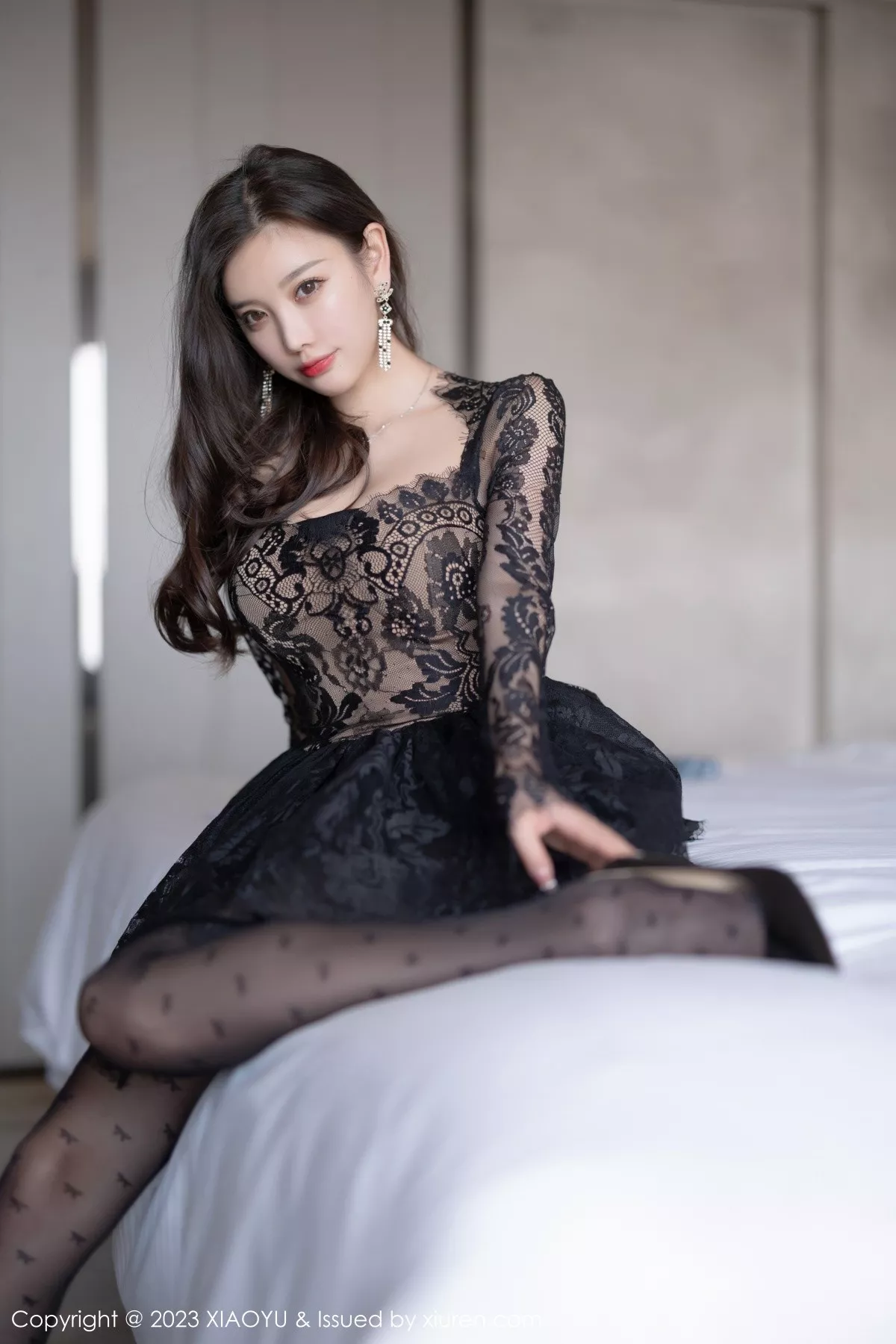 图片[8]-[XiaoYu画语界]第988期杨晨晨写真-秀人资源网