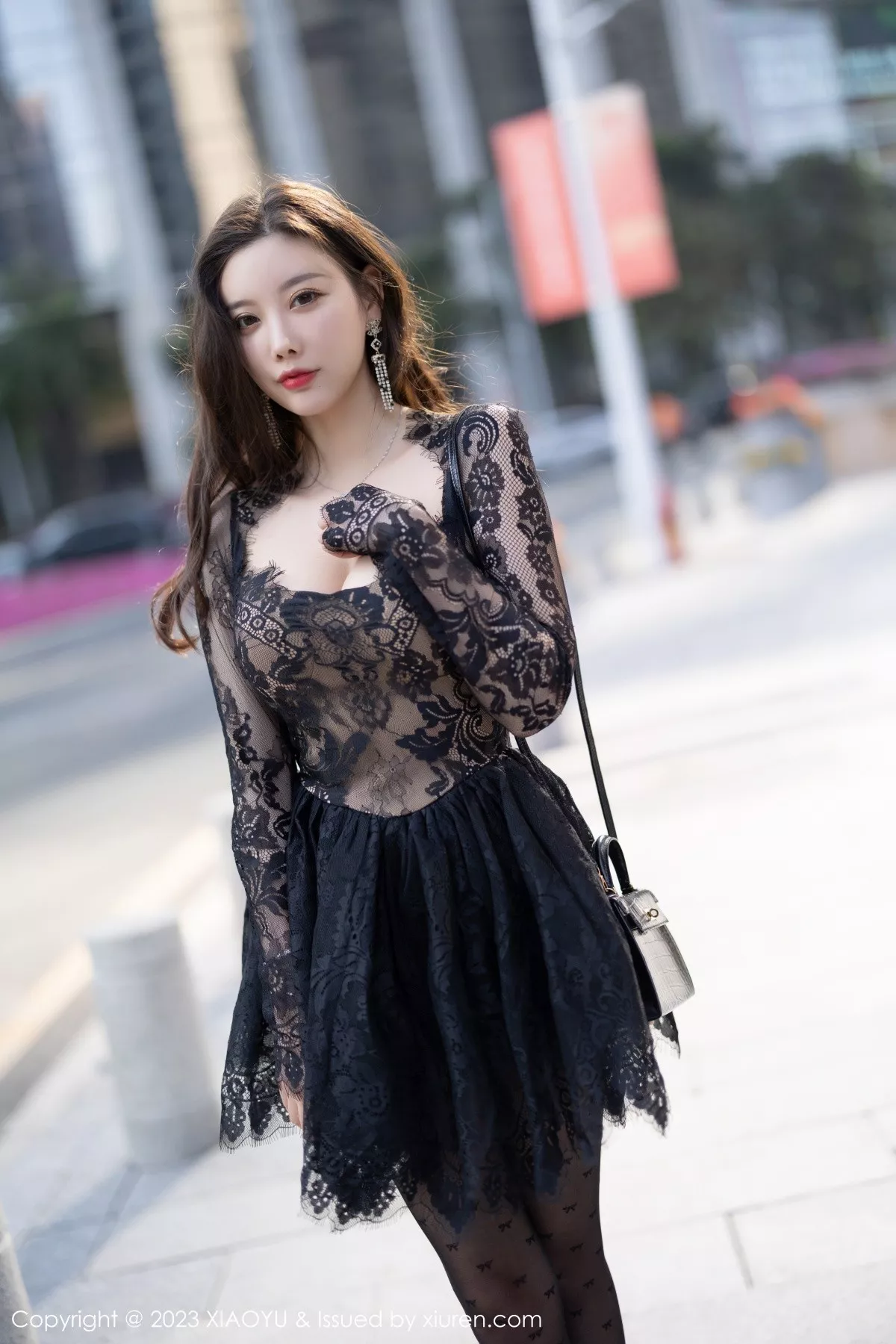 图片[5]-[XiaoYu画语界]第988期杨晨晨写真-秀人资源网