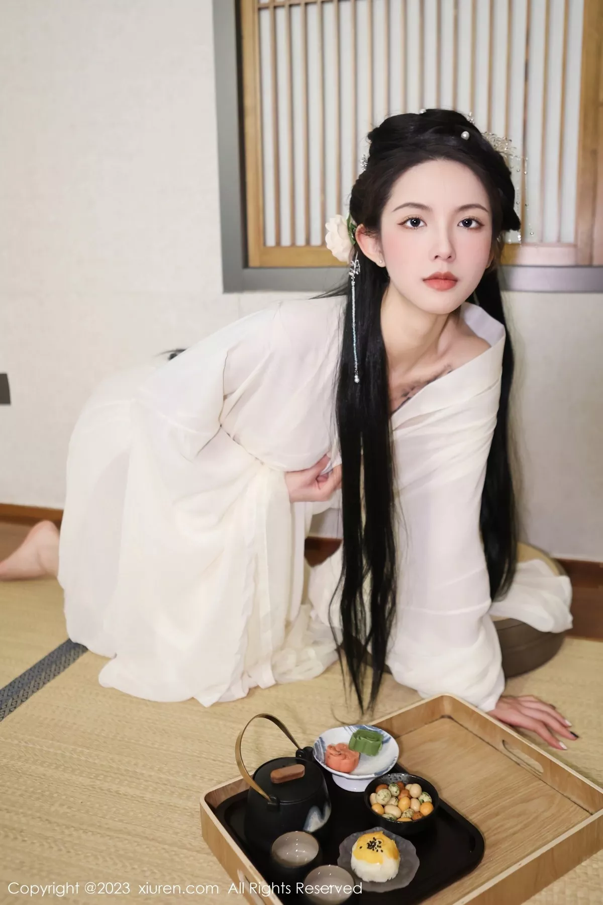 图片[3]-[XiuRen秀人网]第6430期乔一一写真-秀人资源网