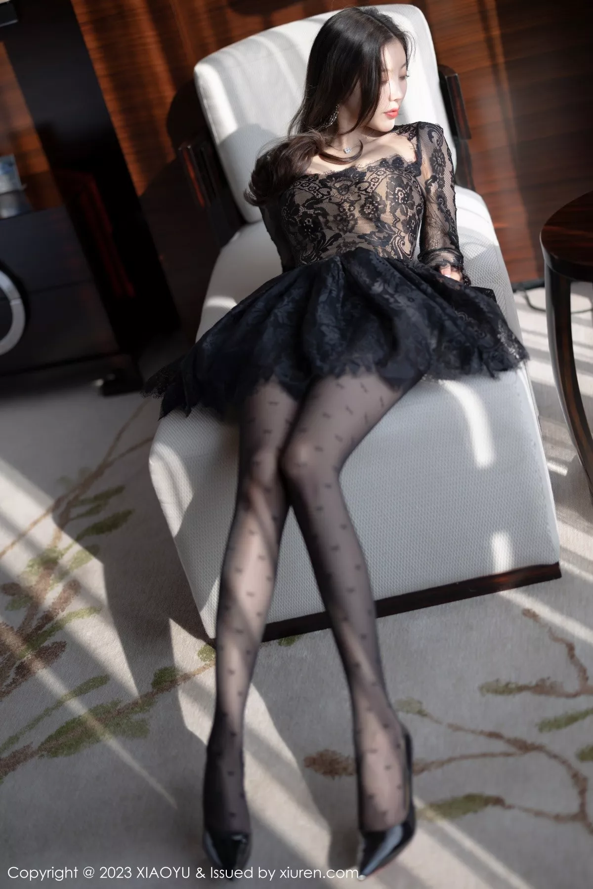 图片[7]-[XiaoYu画语界]第988期杨晨晨写真-秀人资源网