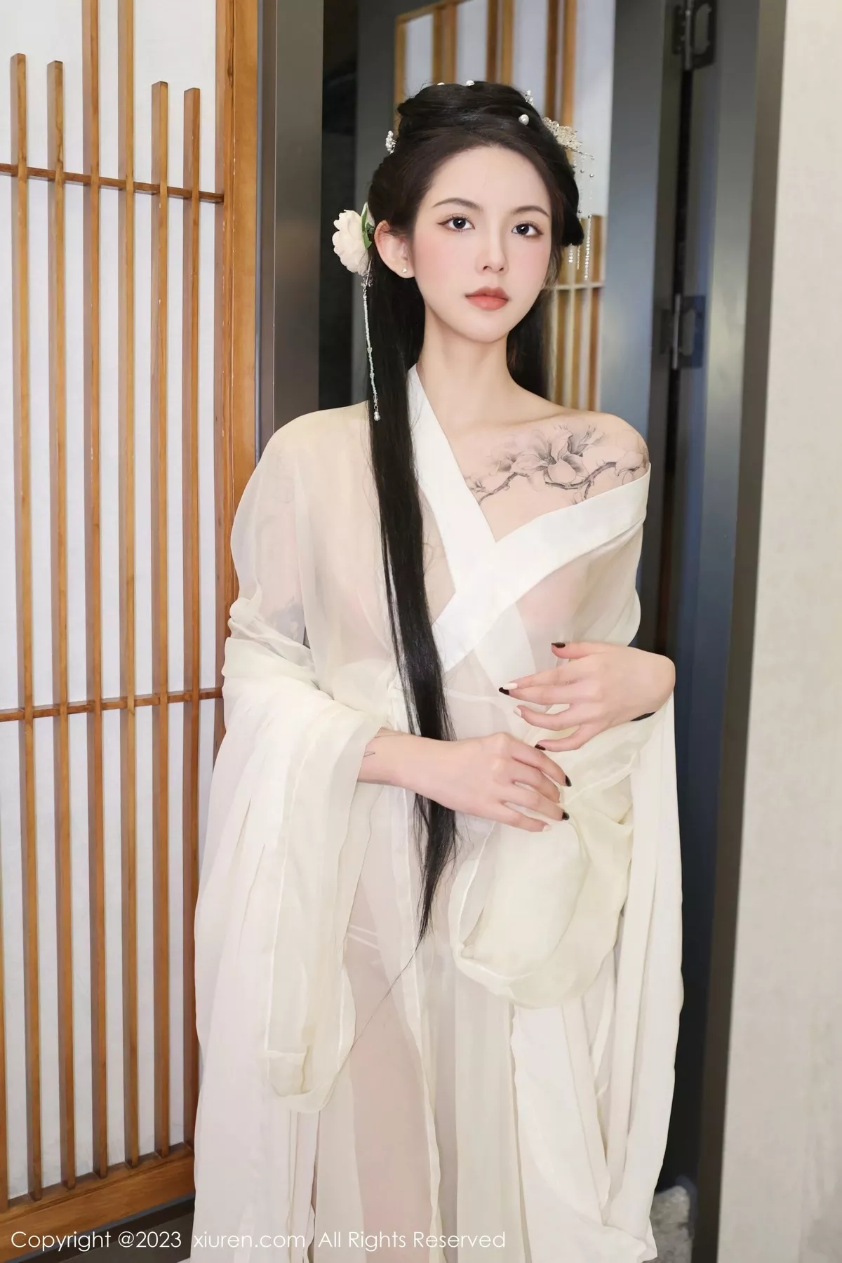 图片[14]-[XiuRen秀人网]第6430期乔一一写真-秀人资源网