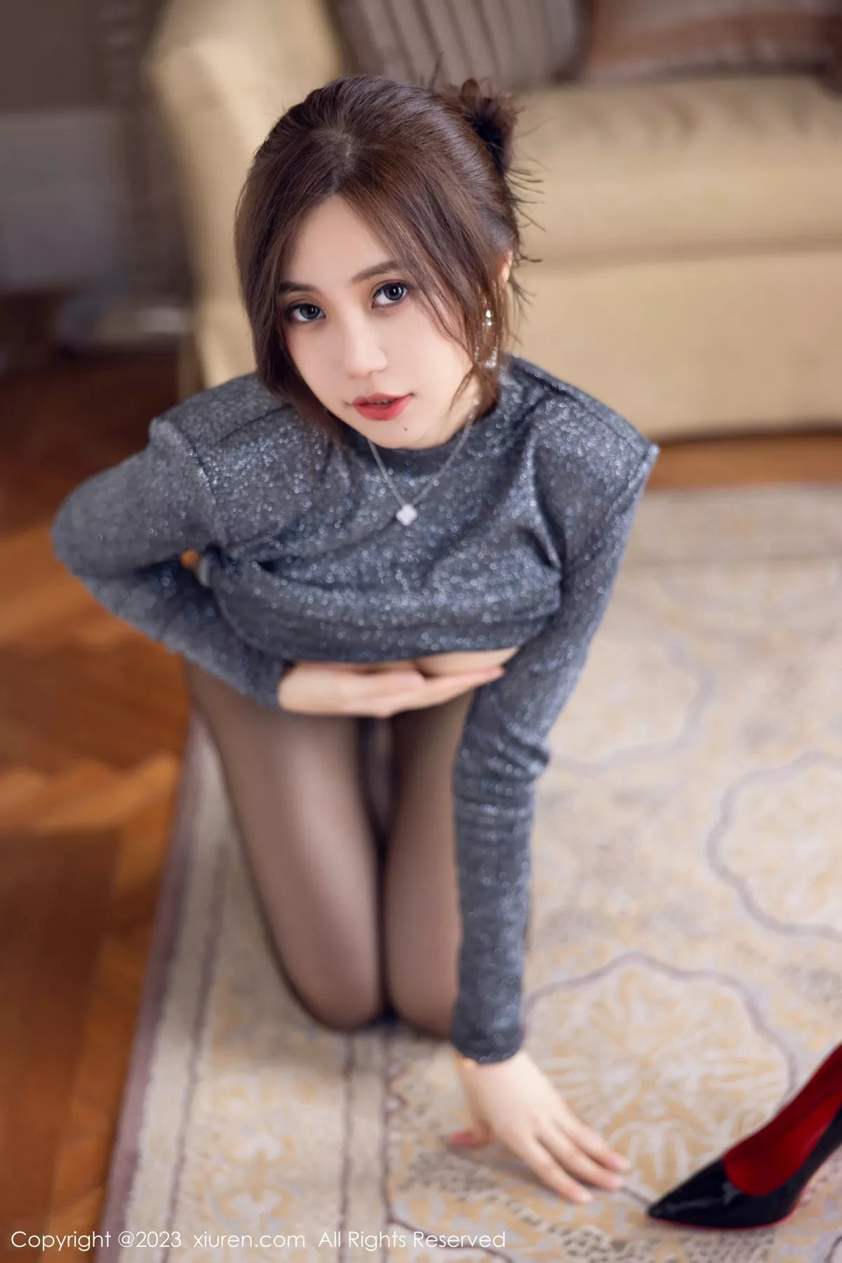 [XiuRen秀人网]第6431期绮里嘉写真-秀人资源网