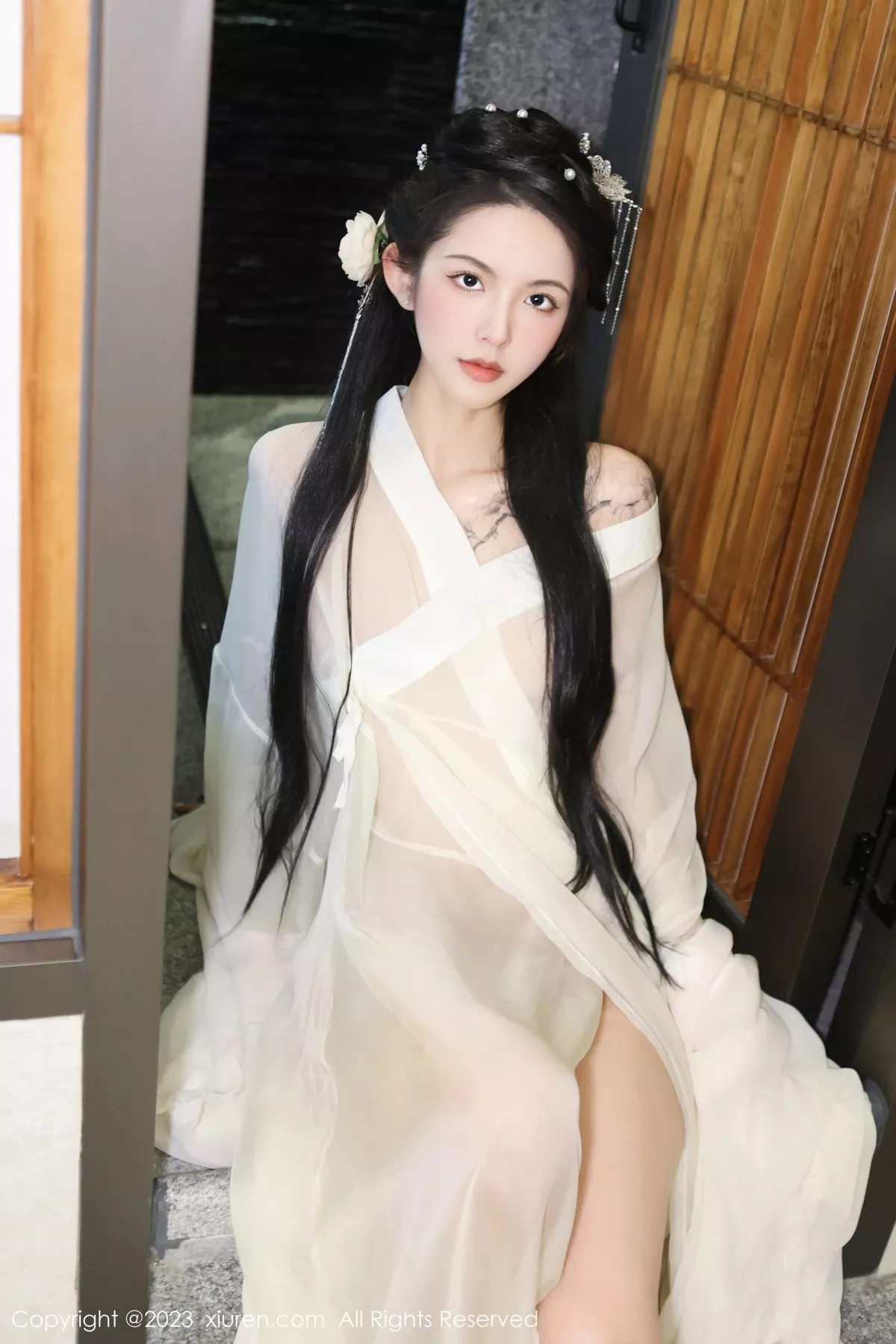 图片[22]-[XiuRen秀人网]第6430期乔一一写真-秀人资源网