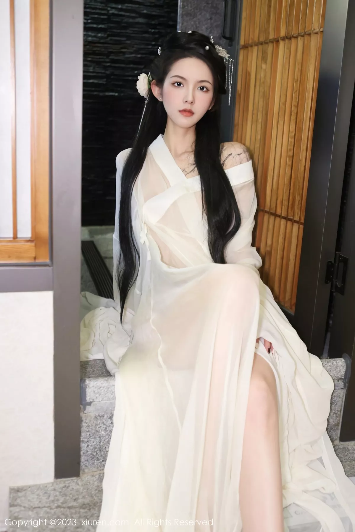 图片[2]-[XiuRen秀人网]第6430期乔一一写真-秀人资源网