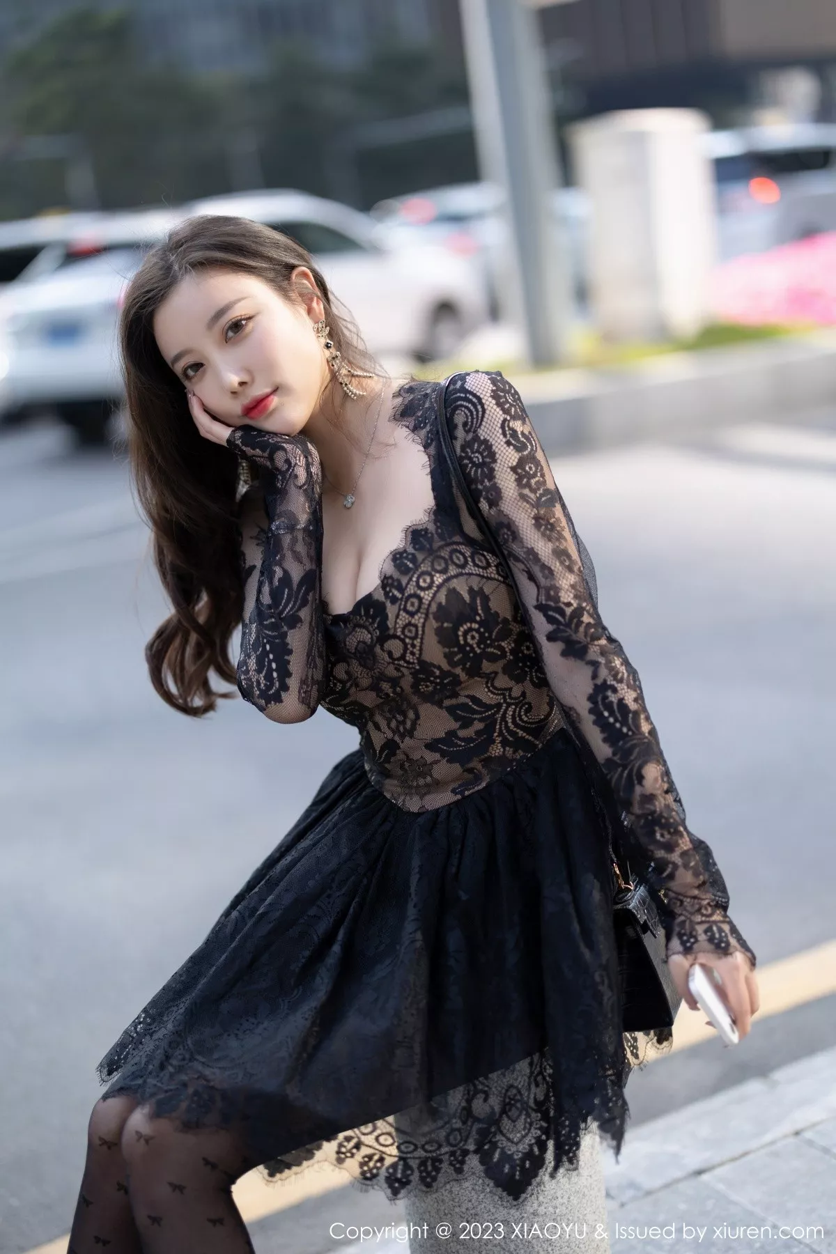 图片[4]-[XiaoYu画语界]第988期杨晨晨写真-秀人资源网