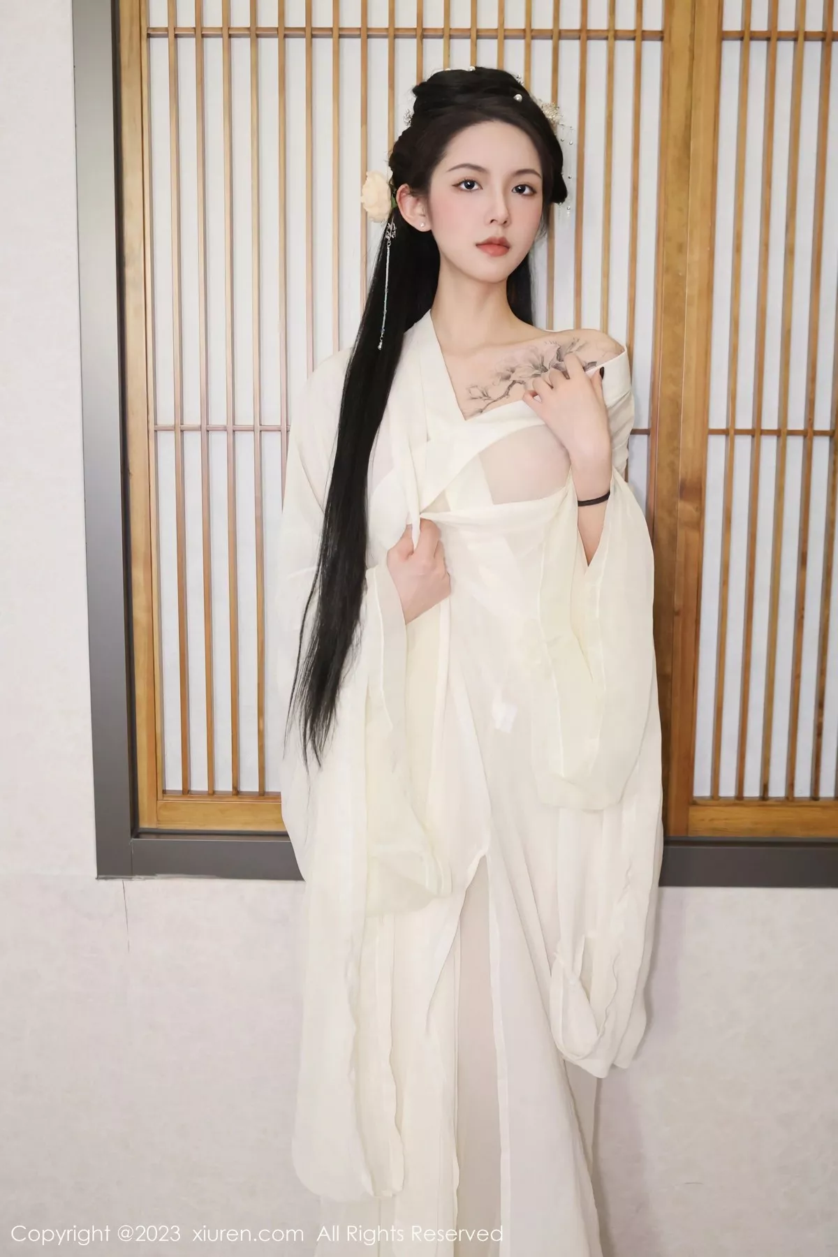 图片[24]-[XiuRen秀人网]第6430期乔一一写真-秀人资源网