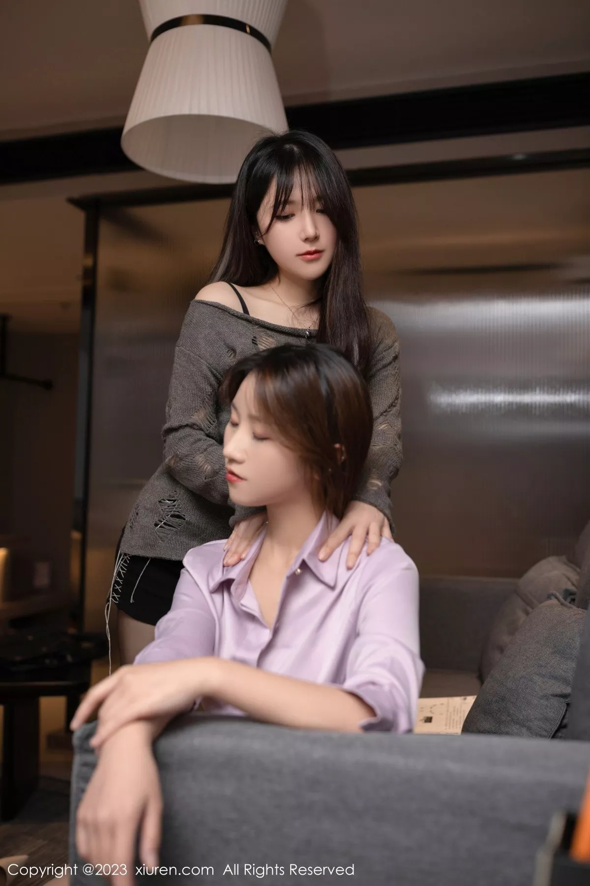[XiuRen秀人网]第6436期鱼子酱写真-秀人资源网
