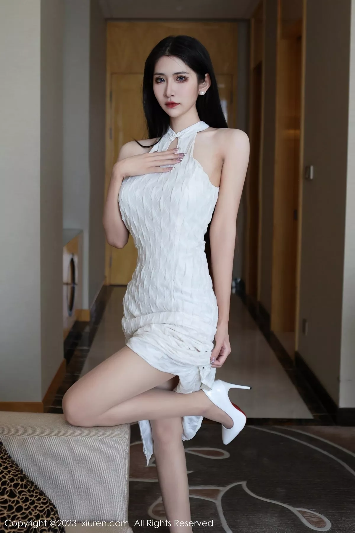 图片[20]-[XiuRen秀人网]第6438期依娜写真-秀人资源网