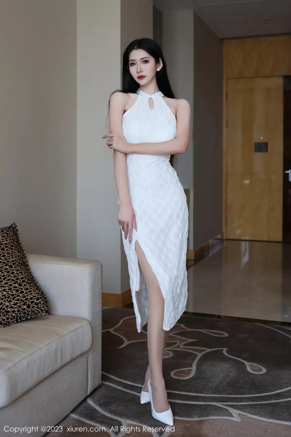 图片[6]-[XiuRen秀人网]第6438期依娜写真-秀人资源网