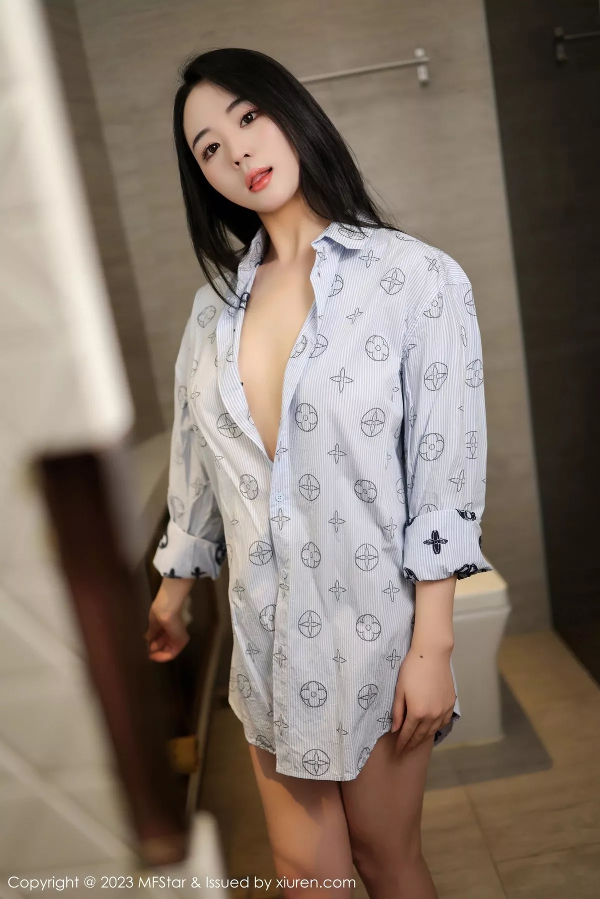 图片[11]-[MFStar模范学院]第595期汐汐爱吃草莓写真-秀人资源网