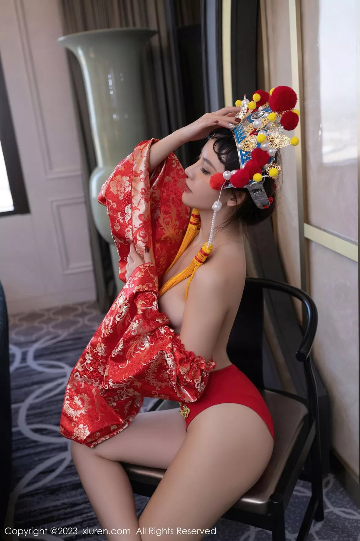 图片[2]-[XiuRen秀人网]第6308期就是阿朱啊写真-秀人资源网