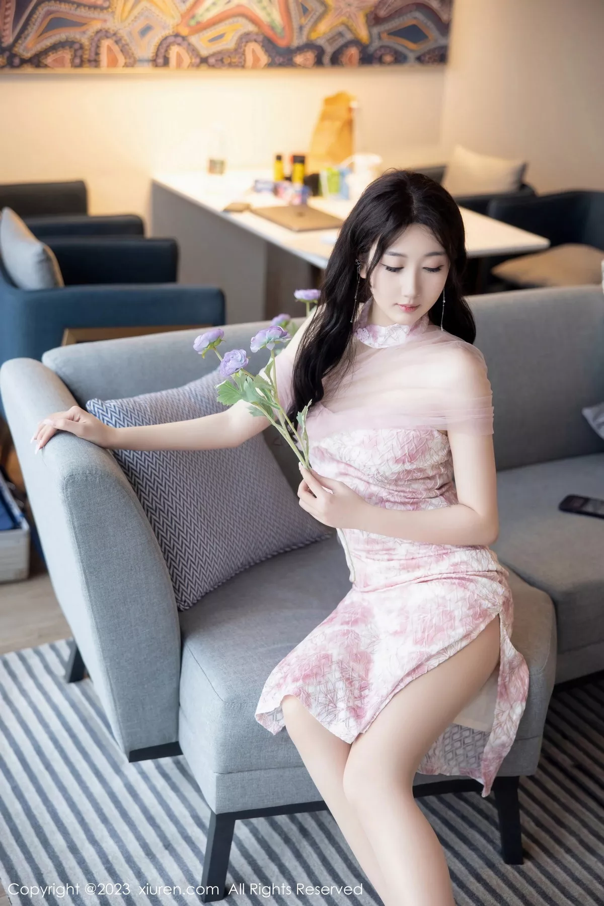 图片[3]-[XiuRen秀人网]第6313期江真真写真-秀人资源网