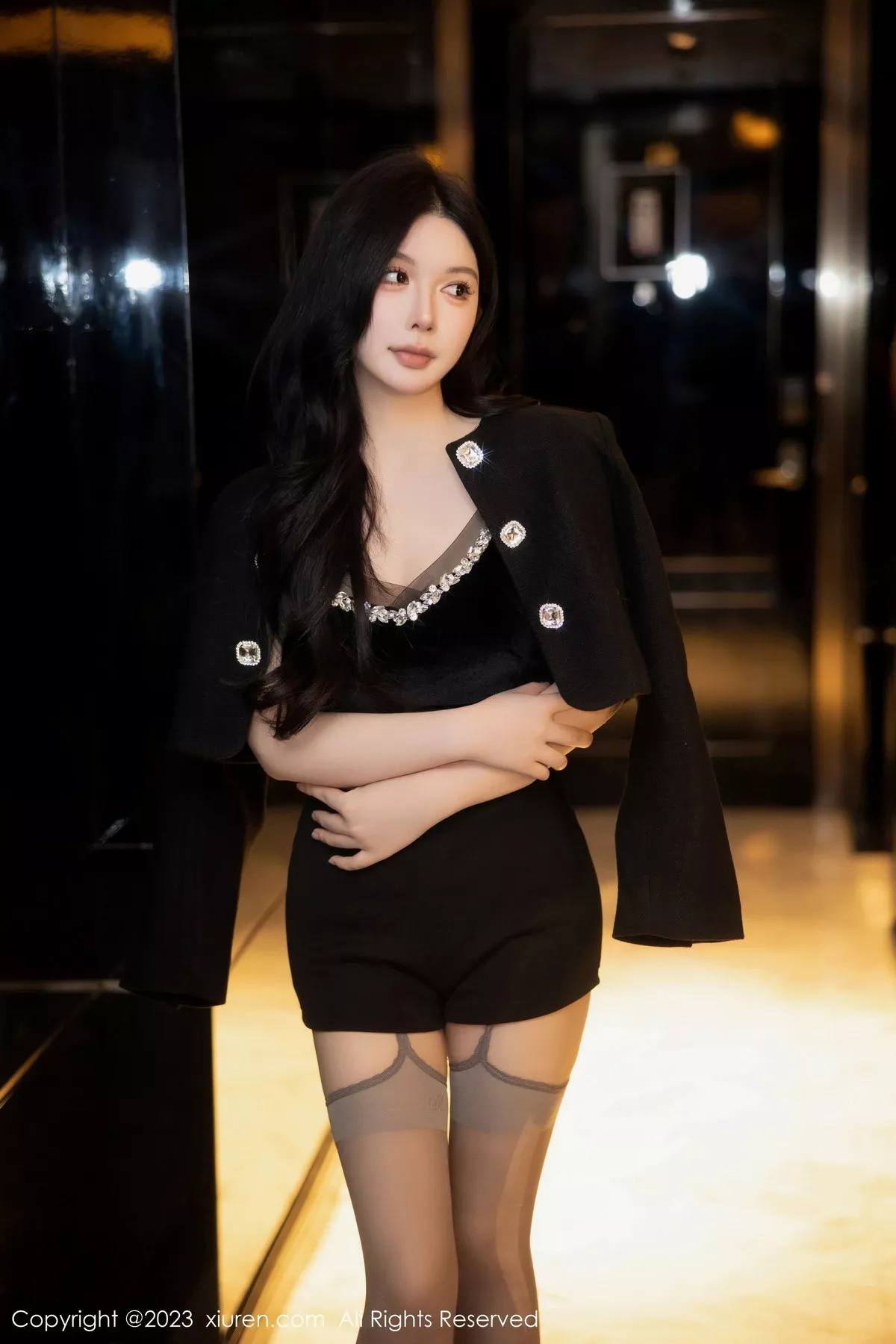 图片[3]-[XiuRen秀人网]第6317期林珊珊写真-秀人资源网