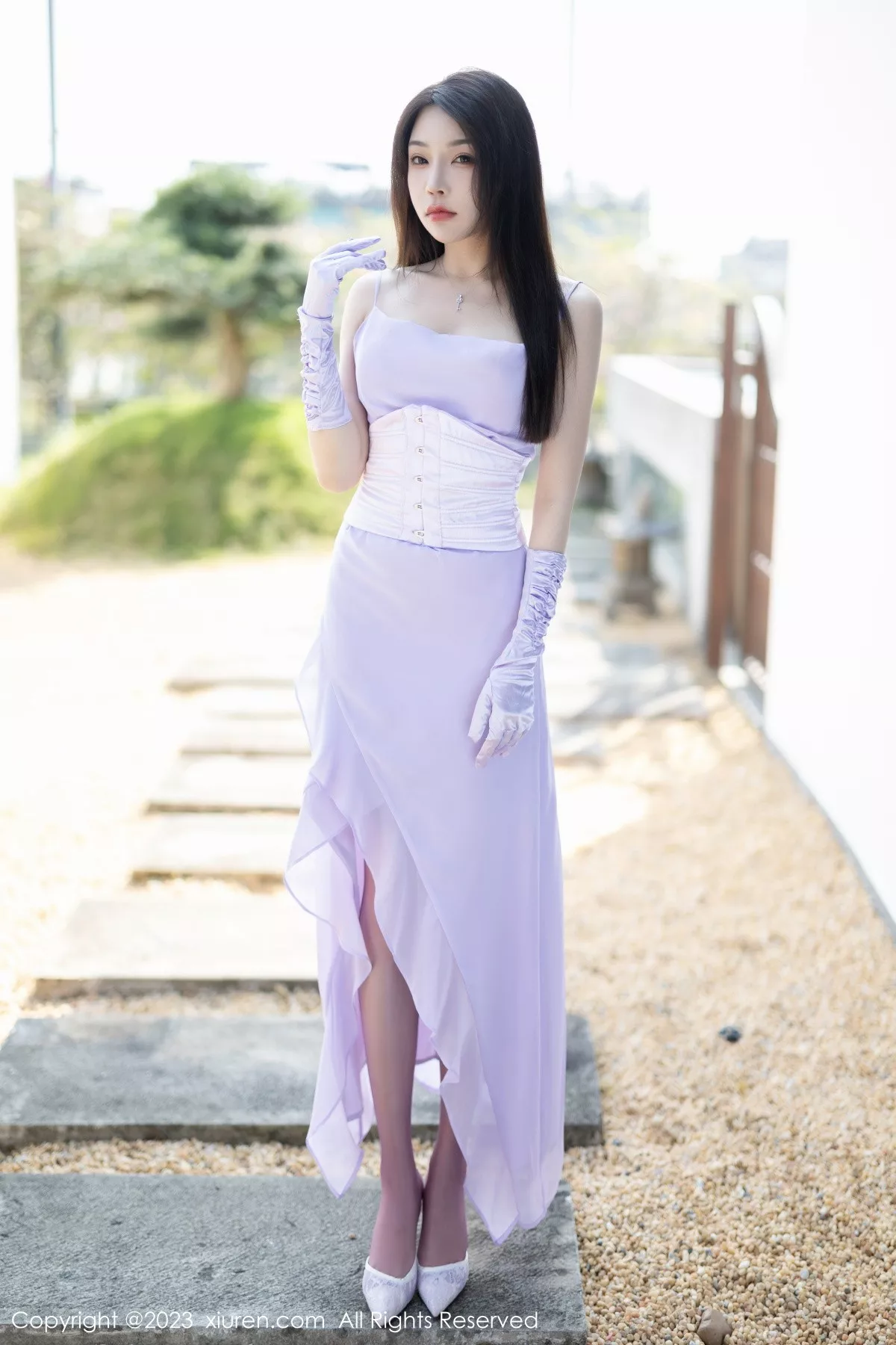 图片[2]-[XiuRen秀人网]第6324期徐莉芝写真-秀人资源网