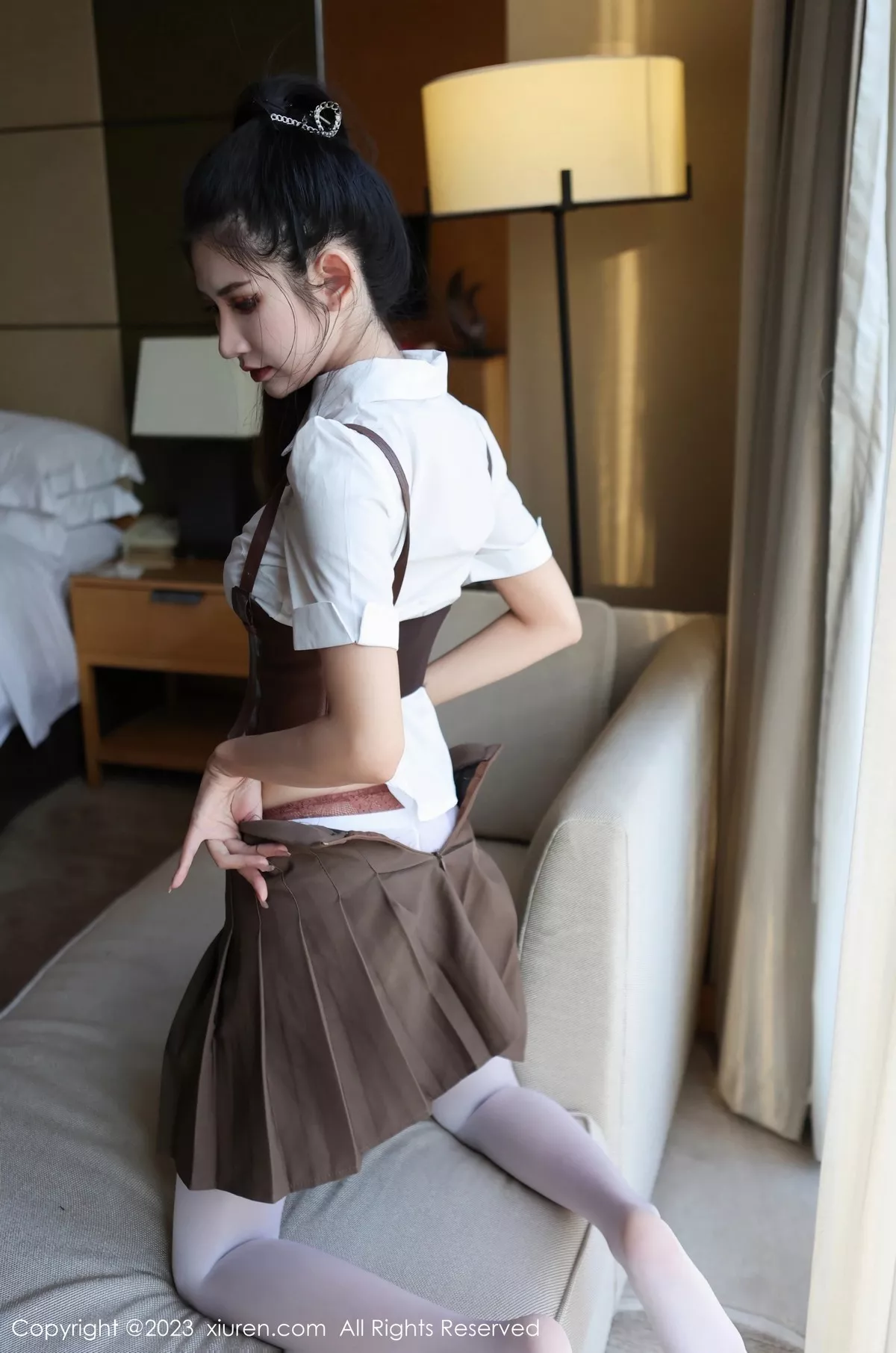 图片[25]-[XiuRen秀人网]第6478期依娜写真-秀人资源网