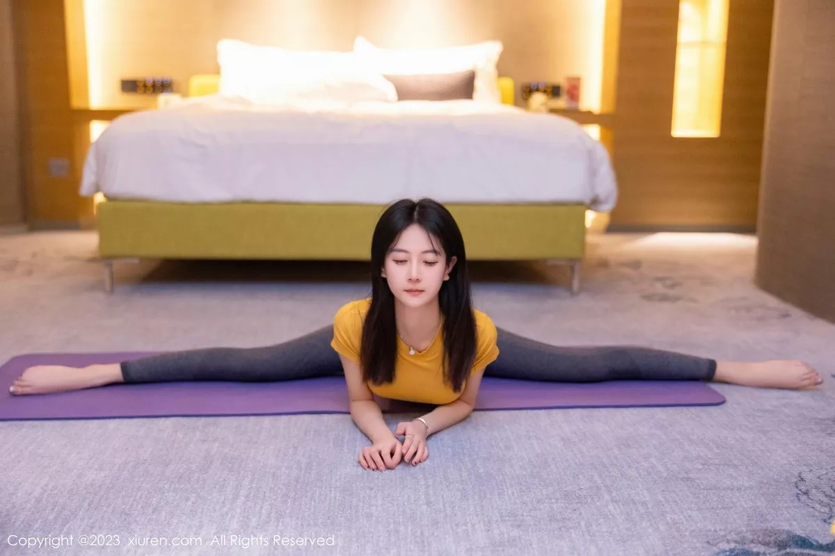 图片[4]-[XiuRen秀人网]第6488期谢小蒽写真-秀人资源网