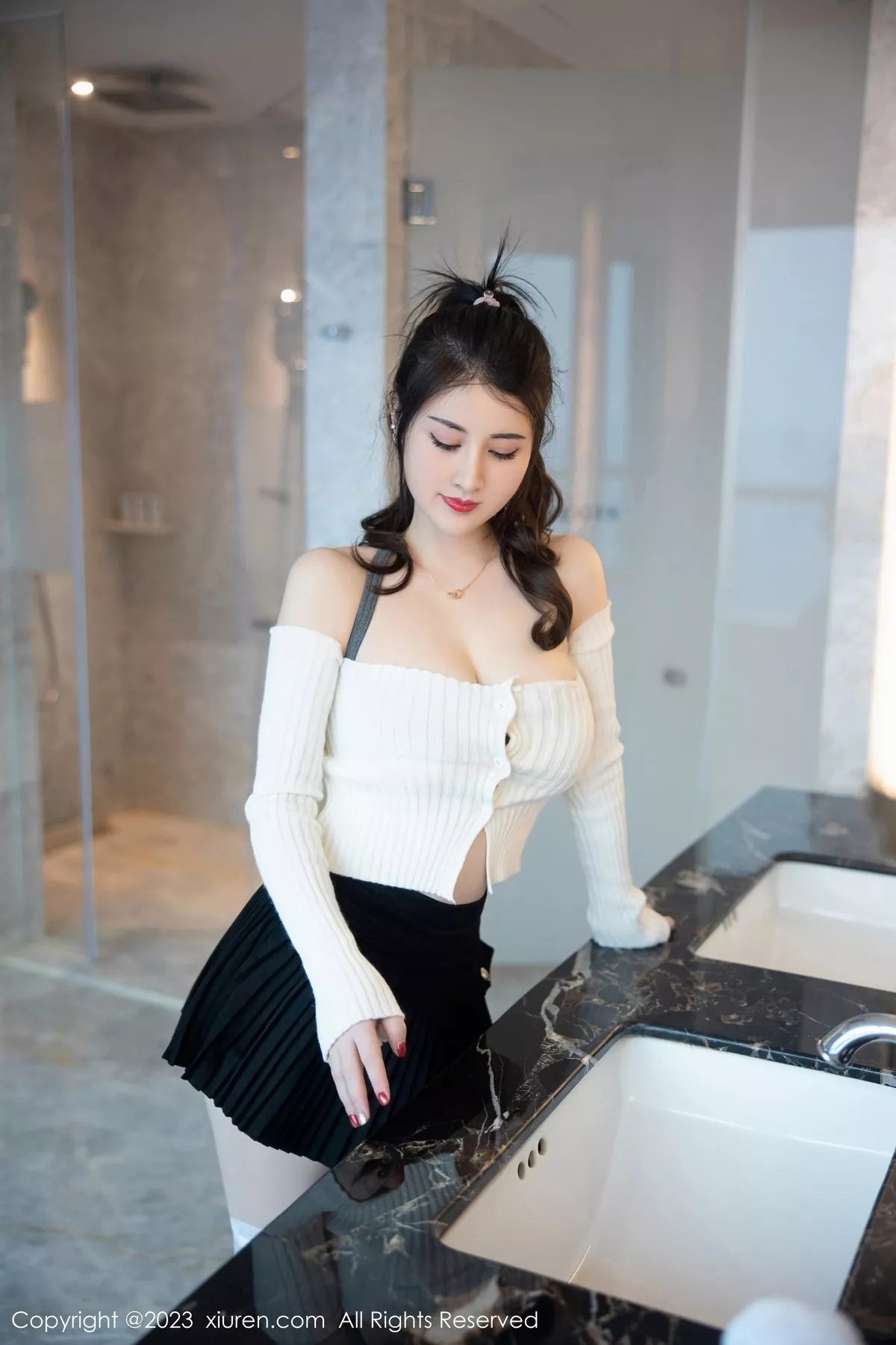 图片[14]-[XiuRen秀人网]第6484期诗诗写真-秀人资源网