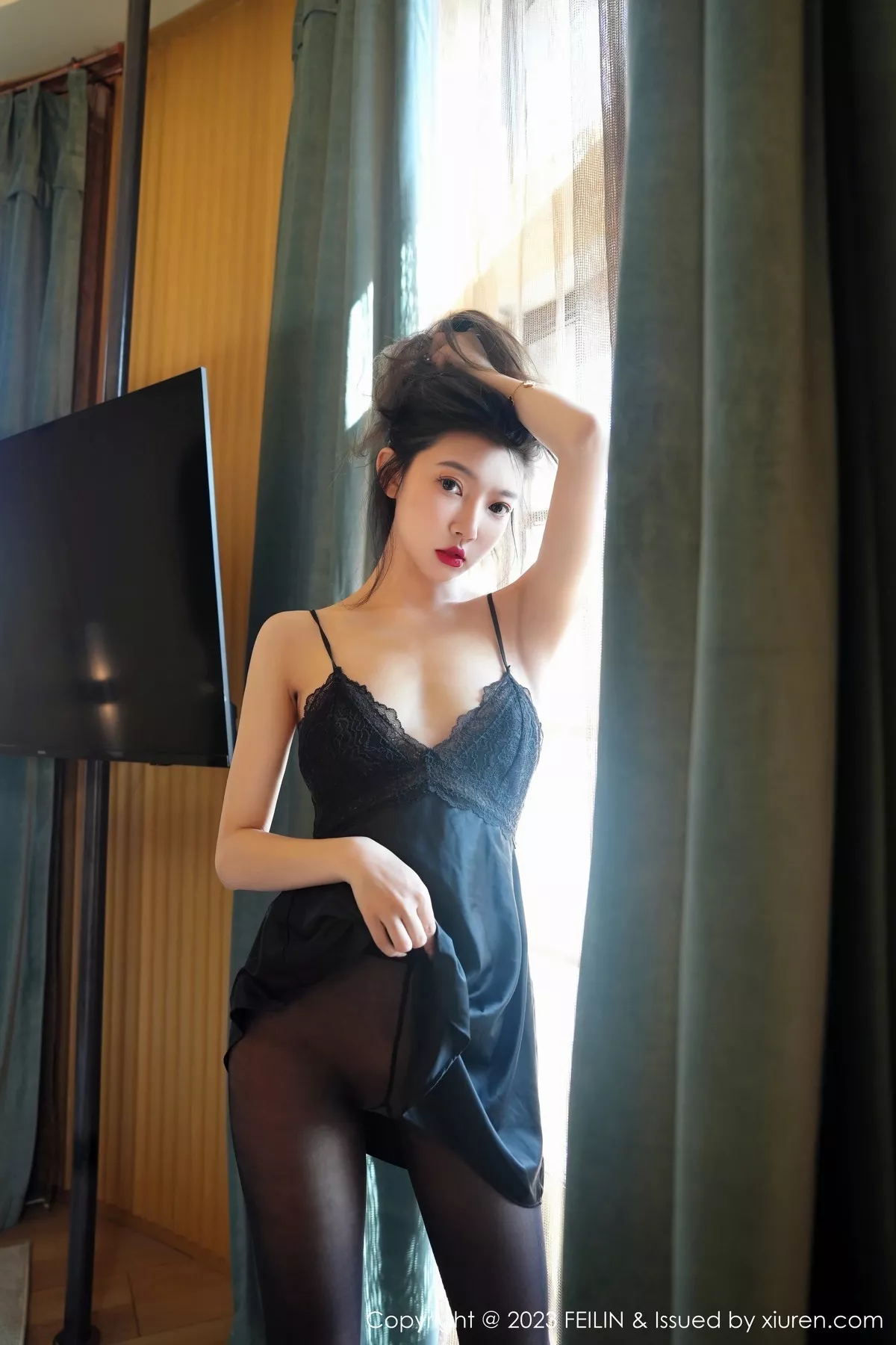 图片[22]-[FeiLin嗲囡囡]第466期冯木木写真-秀人资源网