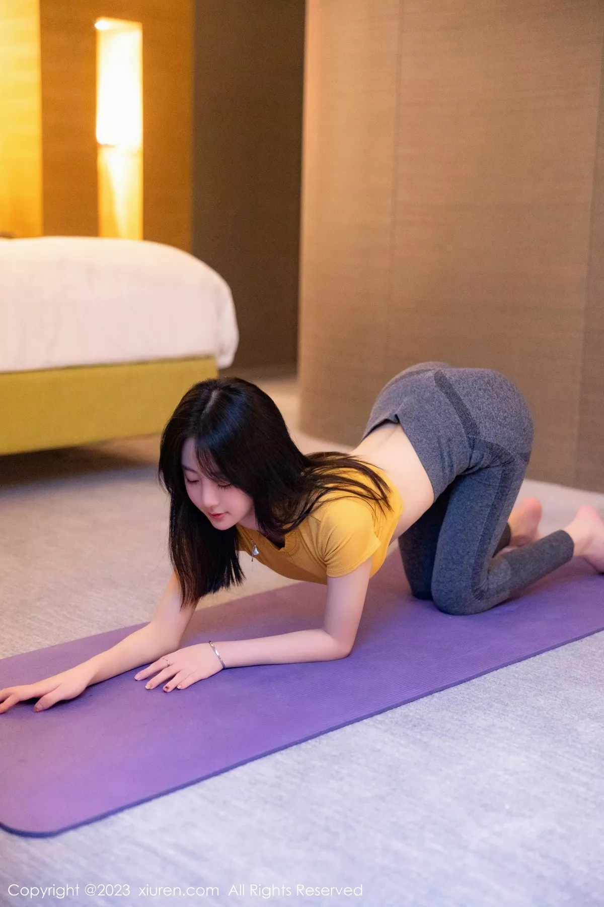 图片[7]-[XiuRen秀人网]第6488期谢小蒽写真-秀人资源网