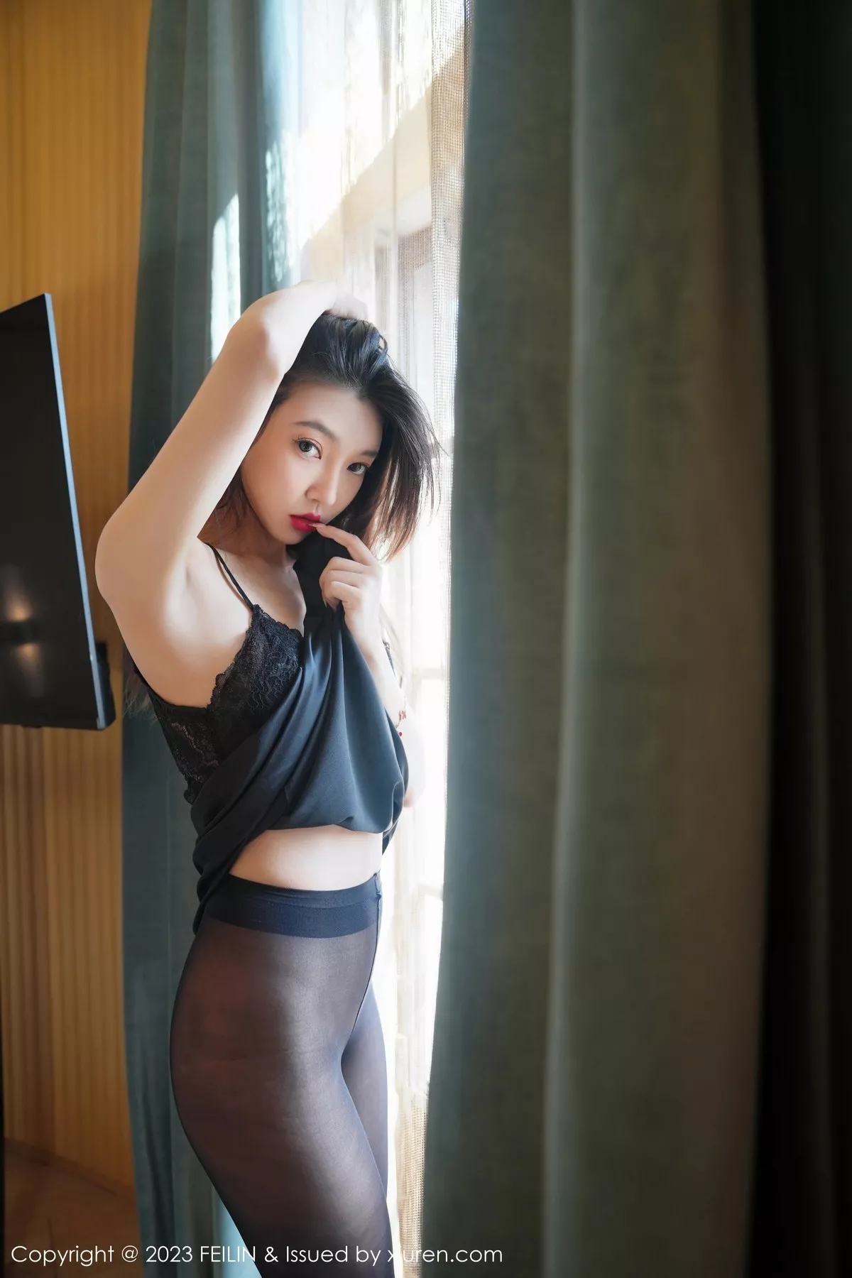 图片[25]-[FeiLin嗲囡囡]第466期冯木木写真-秀人资源网