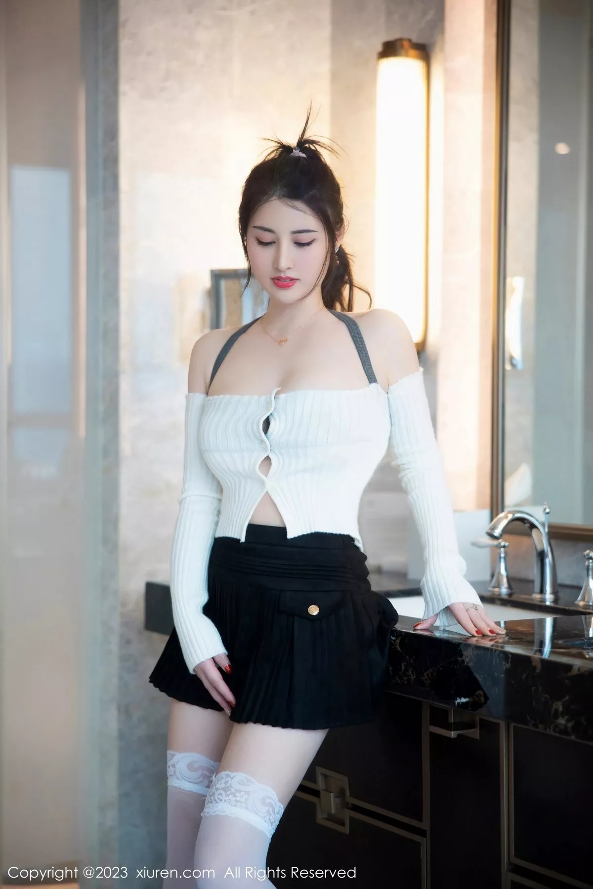 图片[13]-[XiuRen秀人网]第6484期诗诗写真-秀人资源网