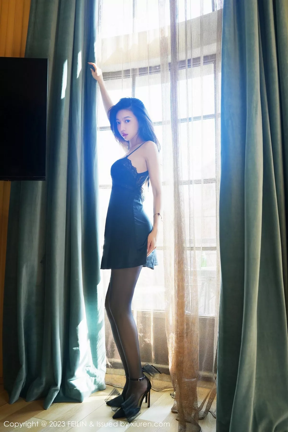 图片[31]-[FeiLin嗲囡囡]第466期冯木木写真-秀人资源网