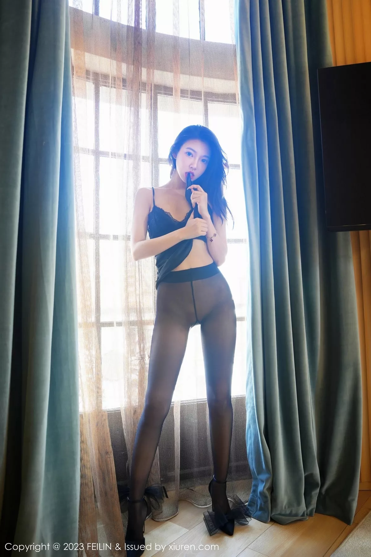 图片[28]-[FeiLin嗲囡囡]第466期冯木木写真-秀人资源网