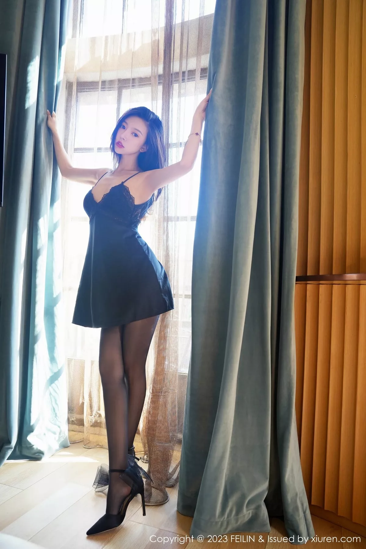 图片[27]-[FeiLin嗲囡囡]第466期冯木木写真-秀人资源网