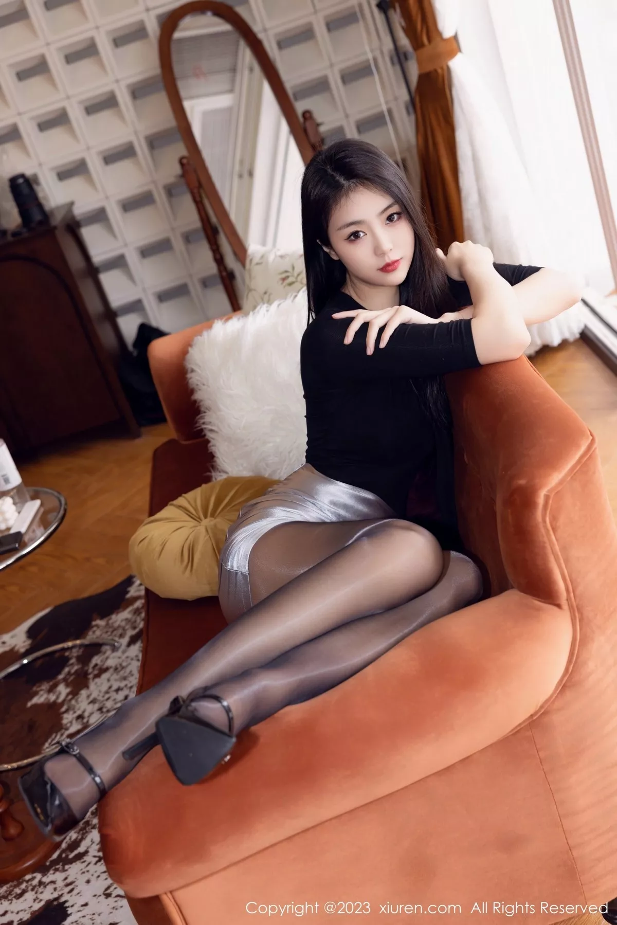 图片[2]-[XiuRen秀人网]第6493期可乐写真-秀人资源网