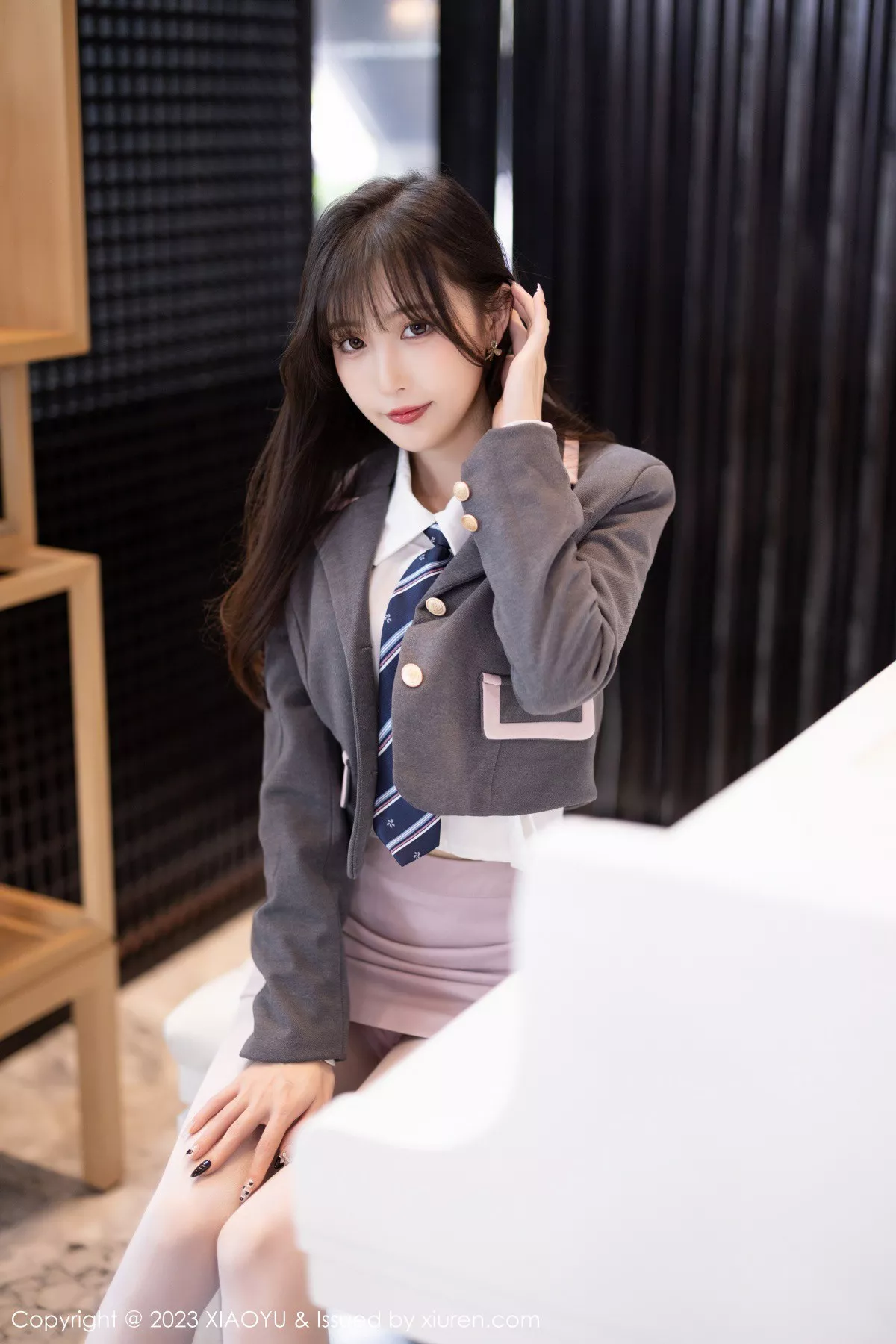 图片[27]-[XiaoYu画语界]第996期林星阑写真-秀人资源网