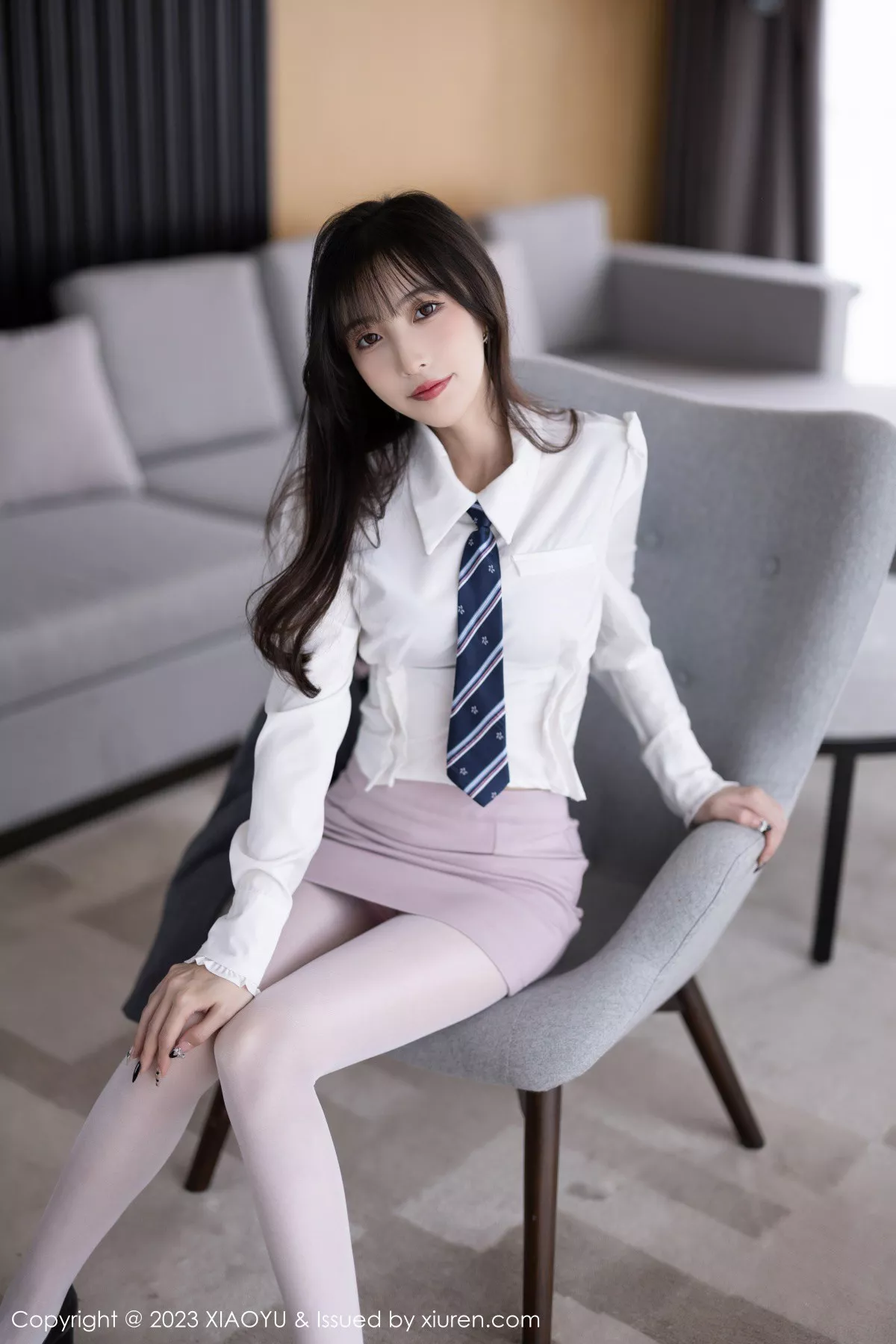 图片[17]-[XiaoYu画语界]第996期林星阑写真-秀人资源网