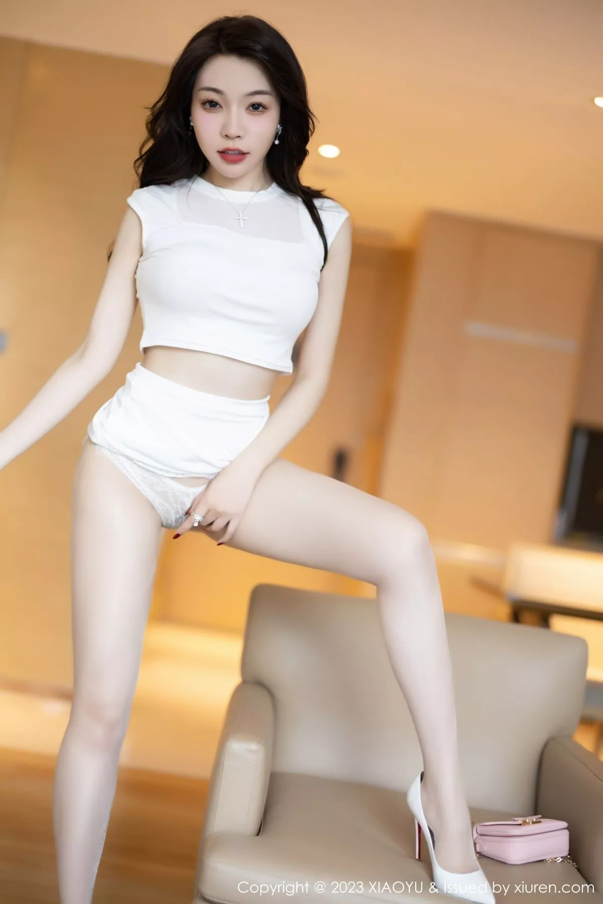 图片[7]-[XiaoYu画语界]第998期徐莉芝写真-秀人资源网