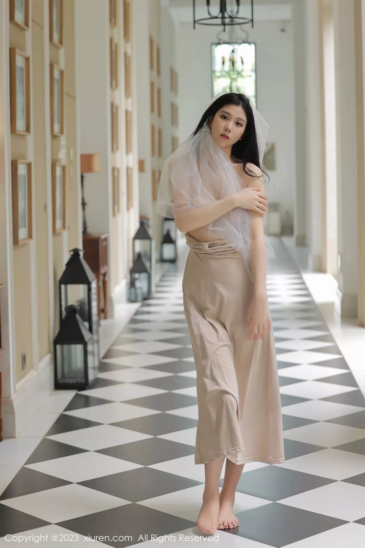 图片[3]-[XiuRen秀人网]第6513期李雅柔写真-秀人资源网