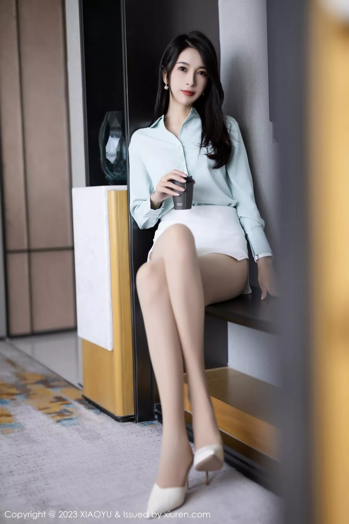 图片[2]-[XiaoYu画语界]第999期林乐一写真-秀人资源网