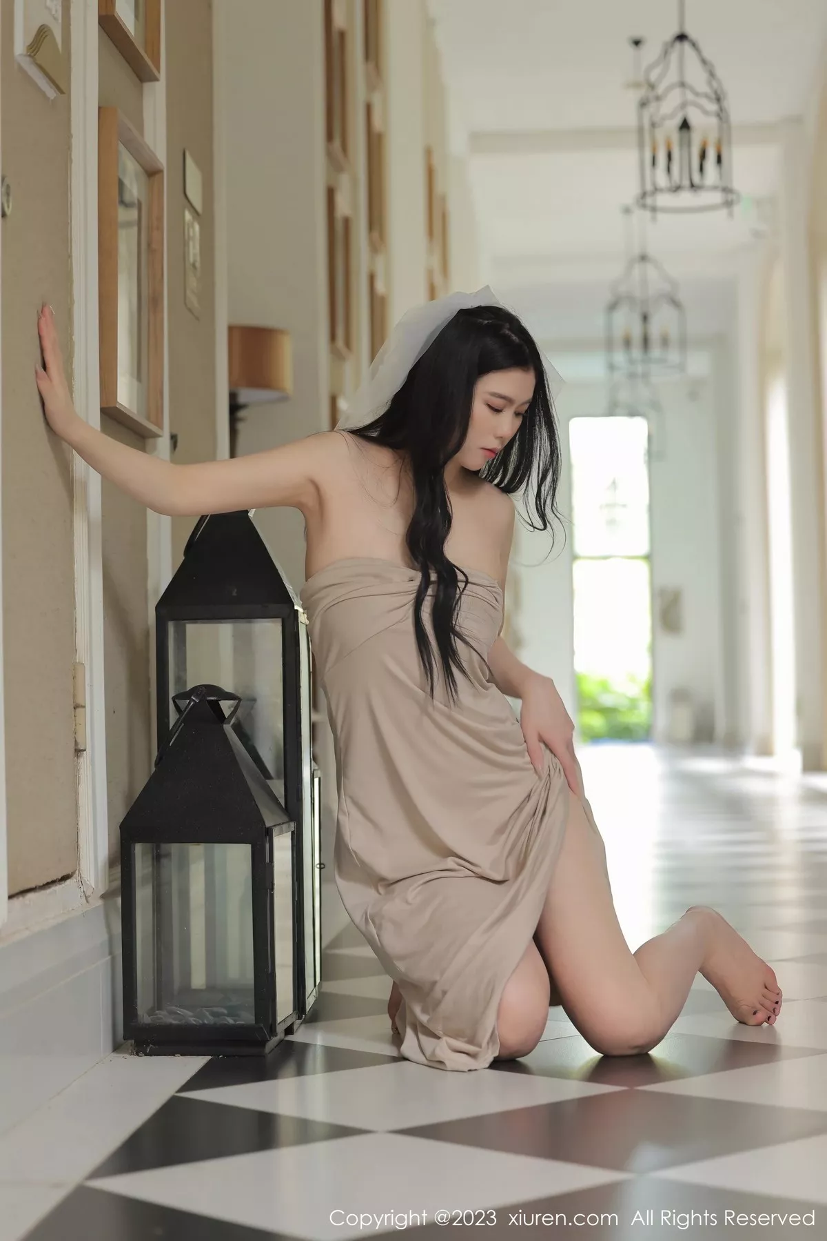 图片[2]-[XiuRen秀人网]第6513期李雅柔写真-秀人资源网