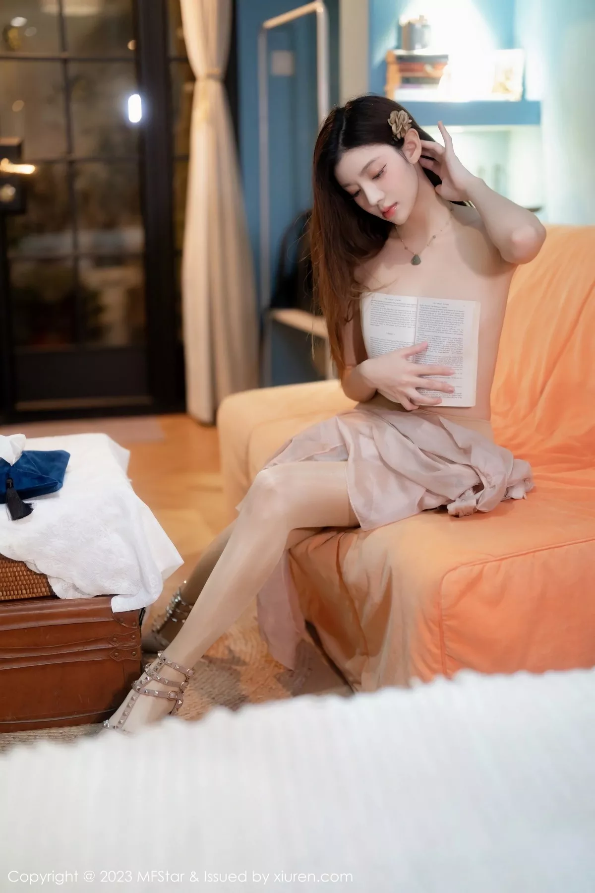 图片[26]-[MFStar模范学院]第603期加朵写真-秀人资源网