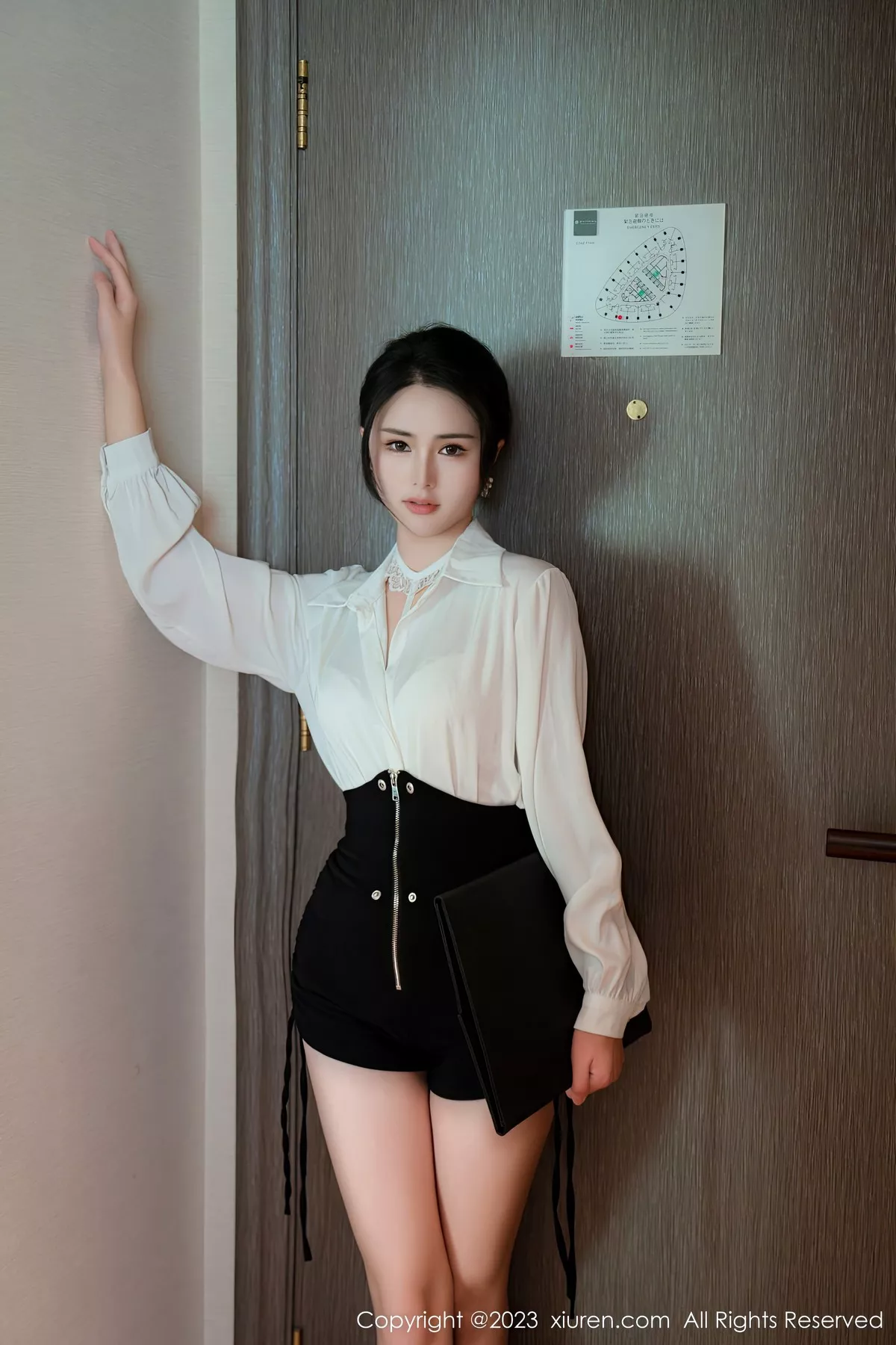 图片[7]-[XiuRen秀人网]第6520期艾希儿写真-秀人资源网