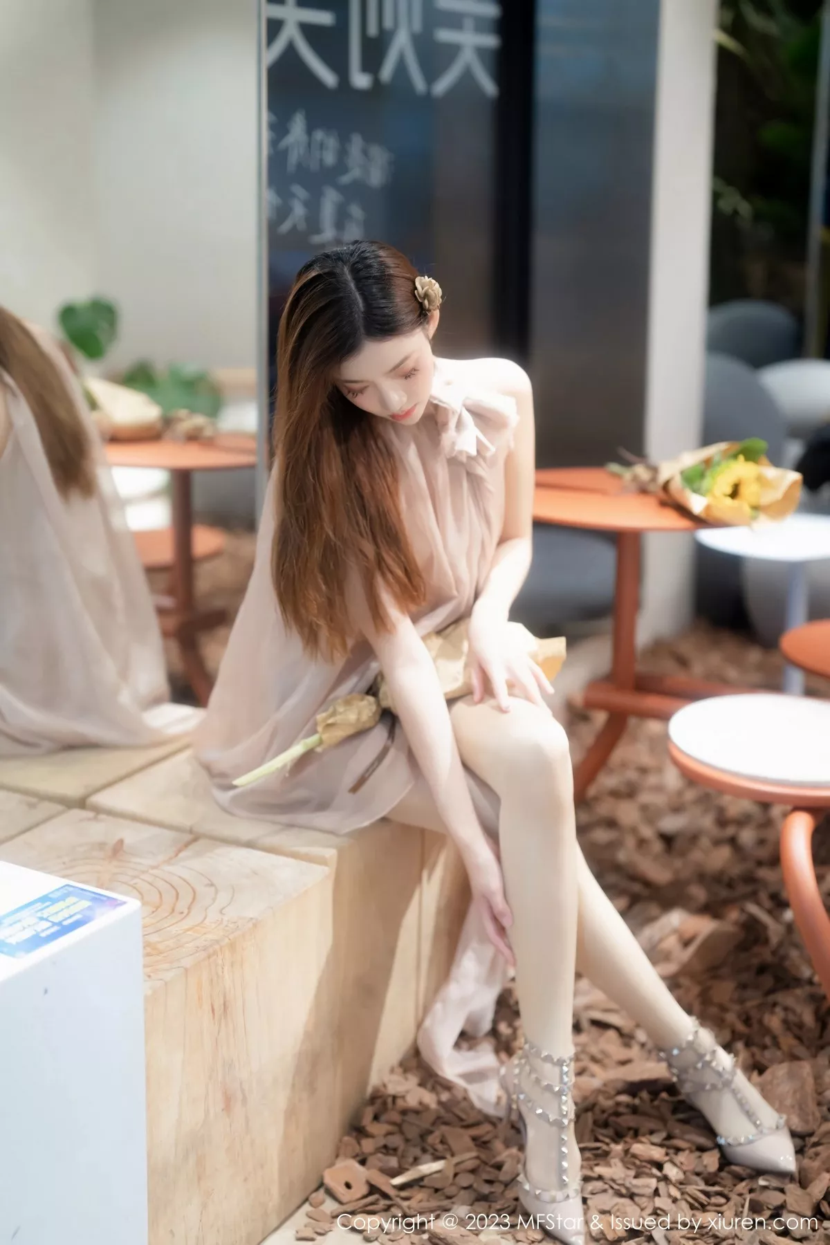 图片[14]-[MFStar模范学院]第603期加朵写真-秀人资源网