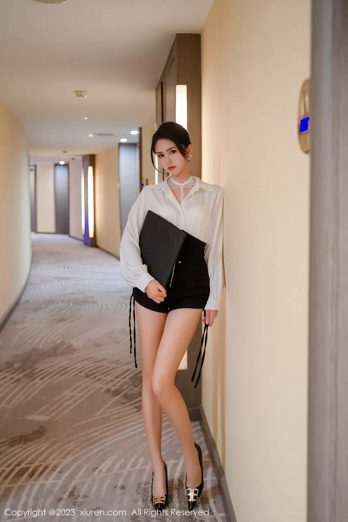 图片[3]-[XiuRen秀人网]第6520期艾希儿写真-秀人资源网