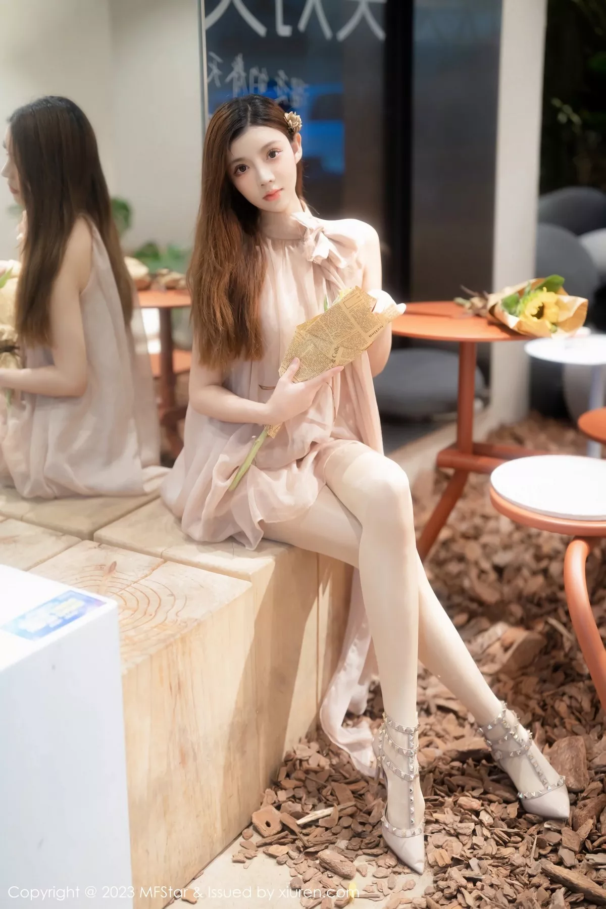 图片[27]-[MFStar模范学院]第603期加朵写真-秀人资源网