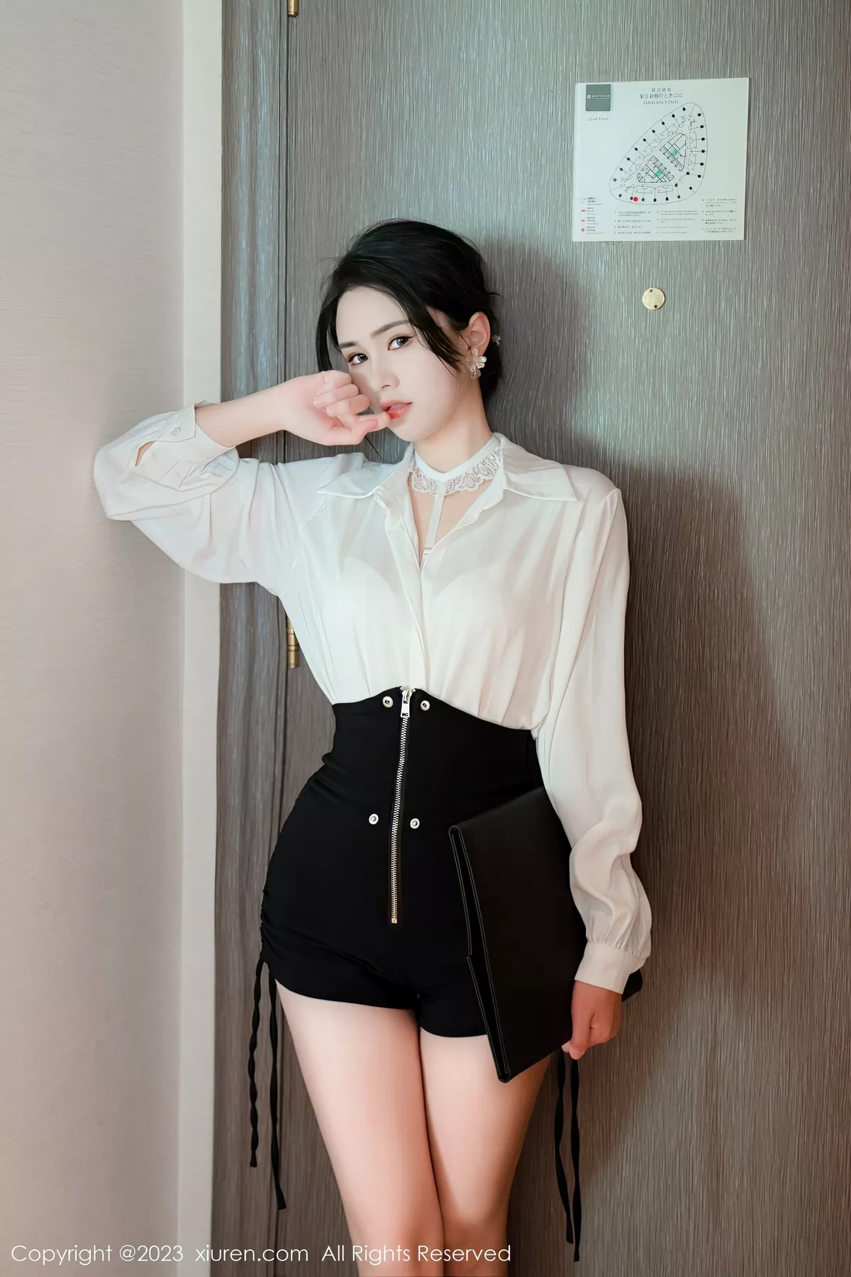 图片[16]-[XiuRen秀人网]第6520期艾希儿写真-秀人资源网